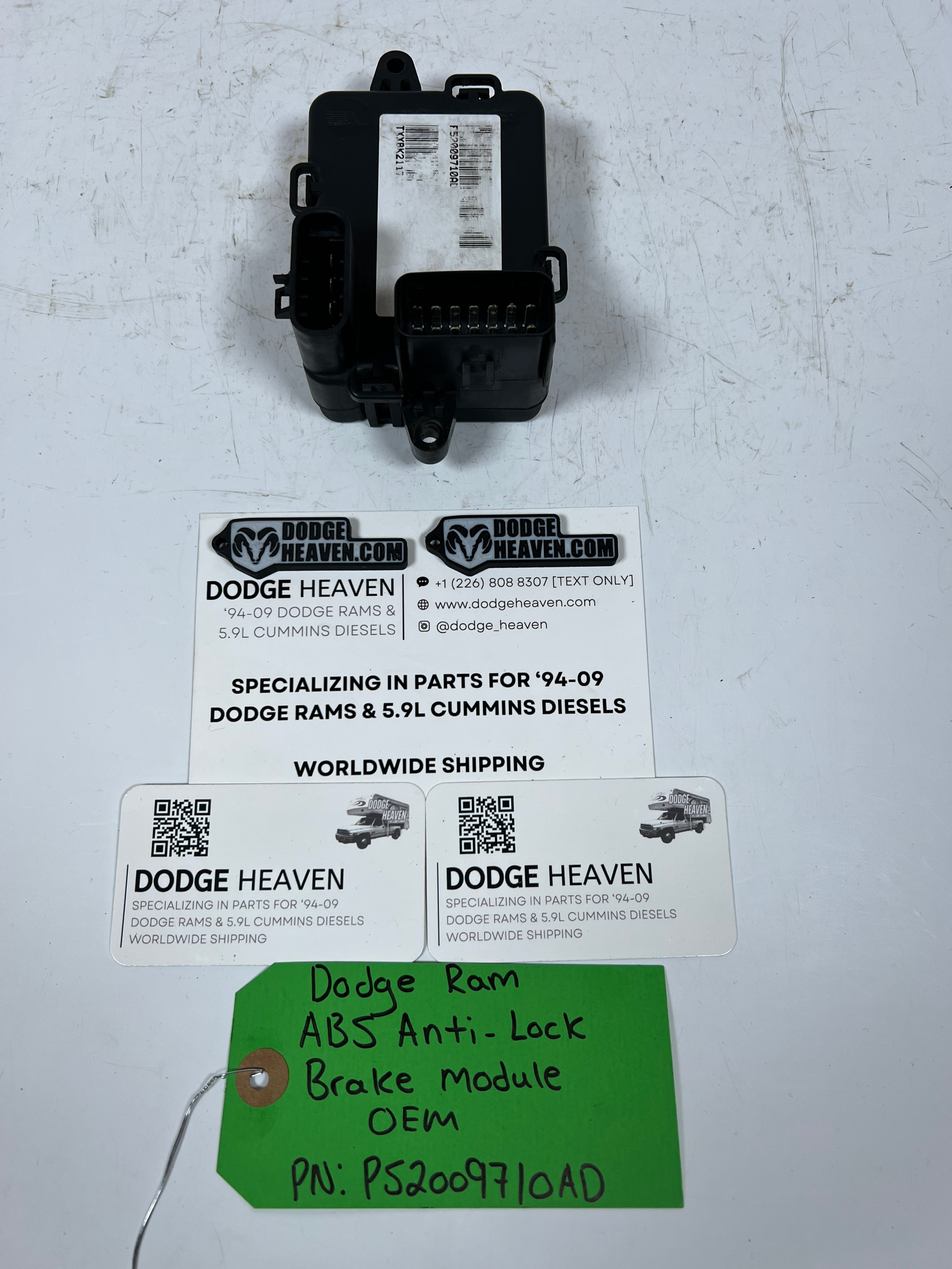 1998-2002 Dodge Ram ABS Anti-Lock Brake Module Kelsey Hayes