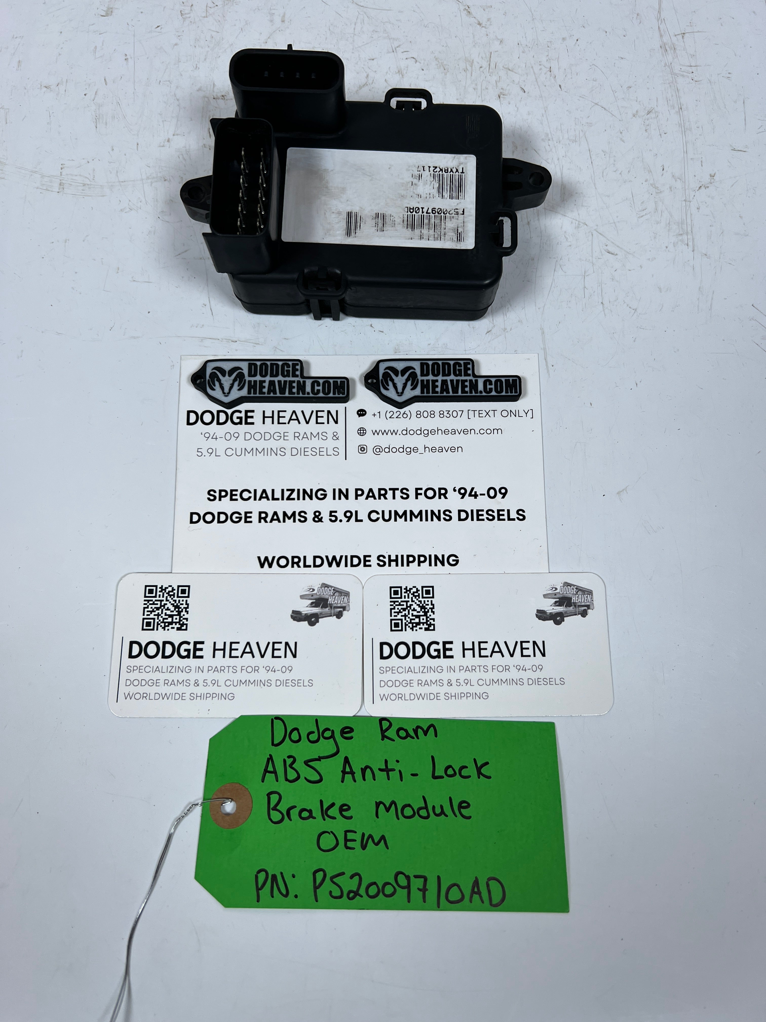 1998-2002 Dodge Ram ABS Anti-Lock Brake Module Kelsey Hayes