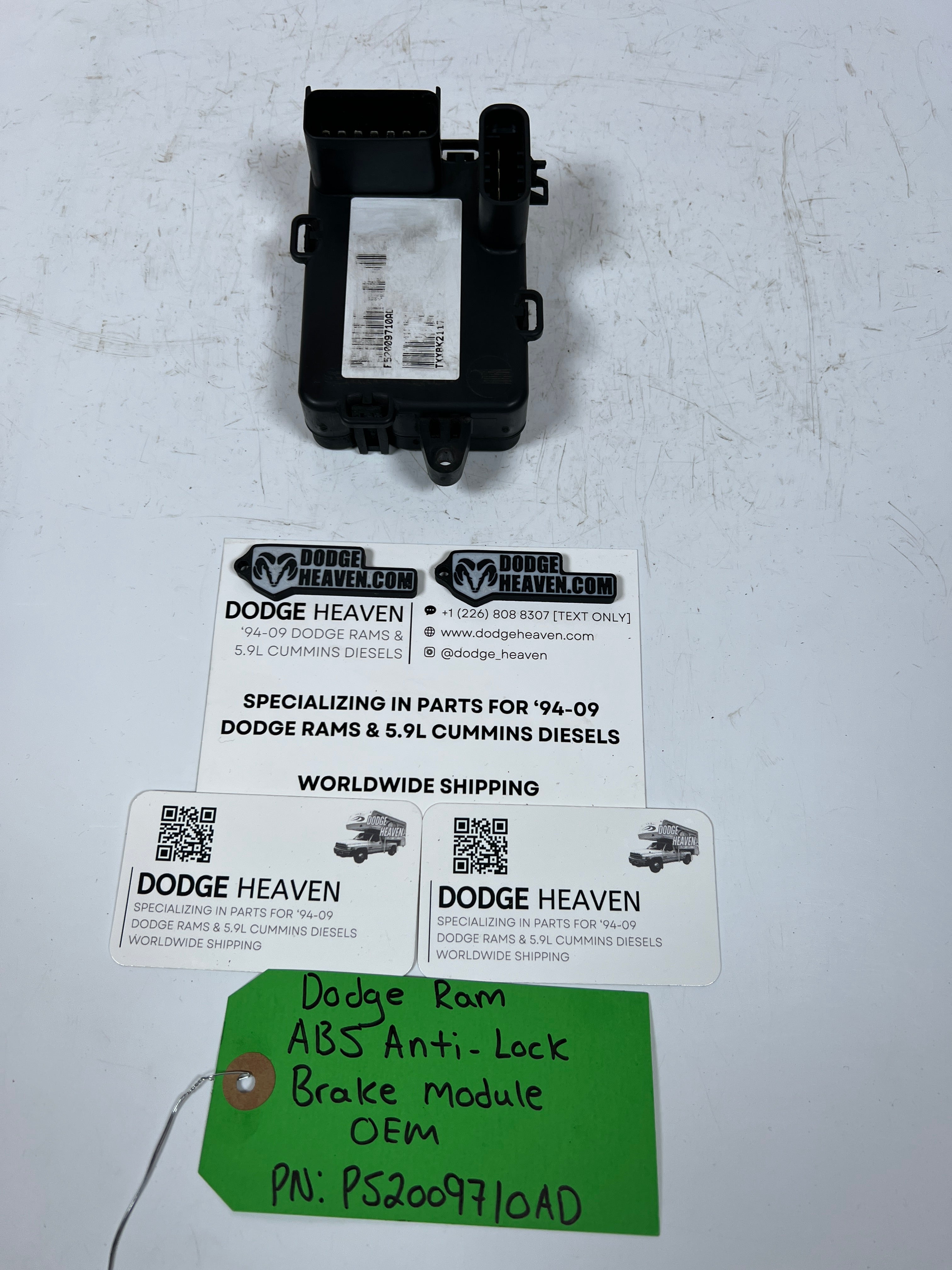 1998-2002 Dodge Ram ABS Anti-Lock Brake Module Kelsey Hayes