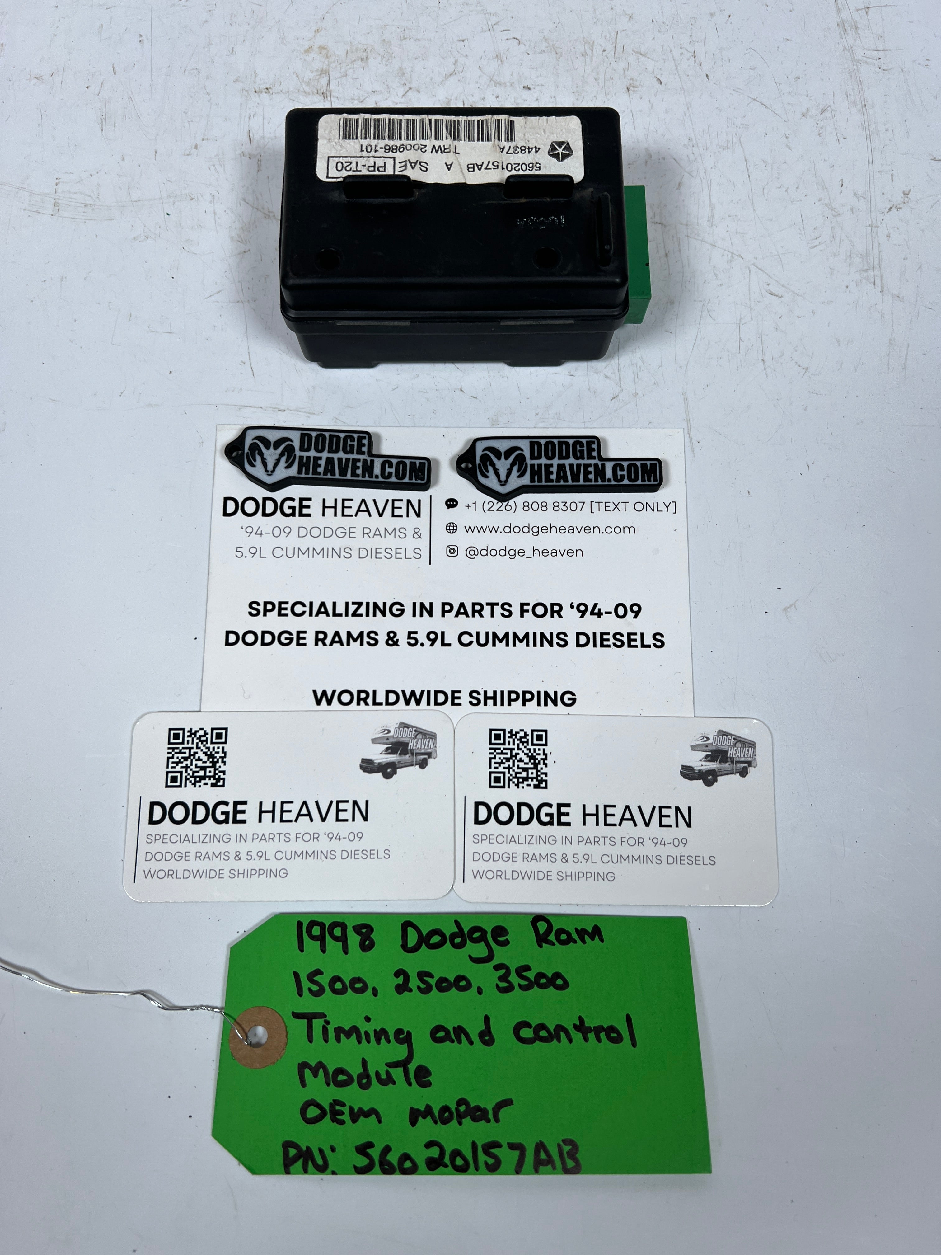 1998-1998 Dodge Ram 1500-3500 Timing & Control Module CTM