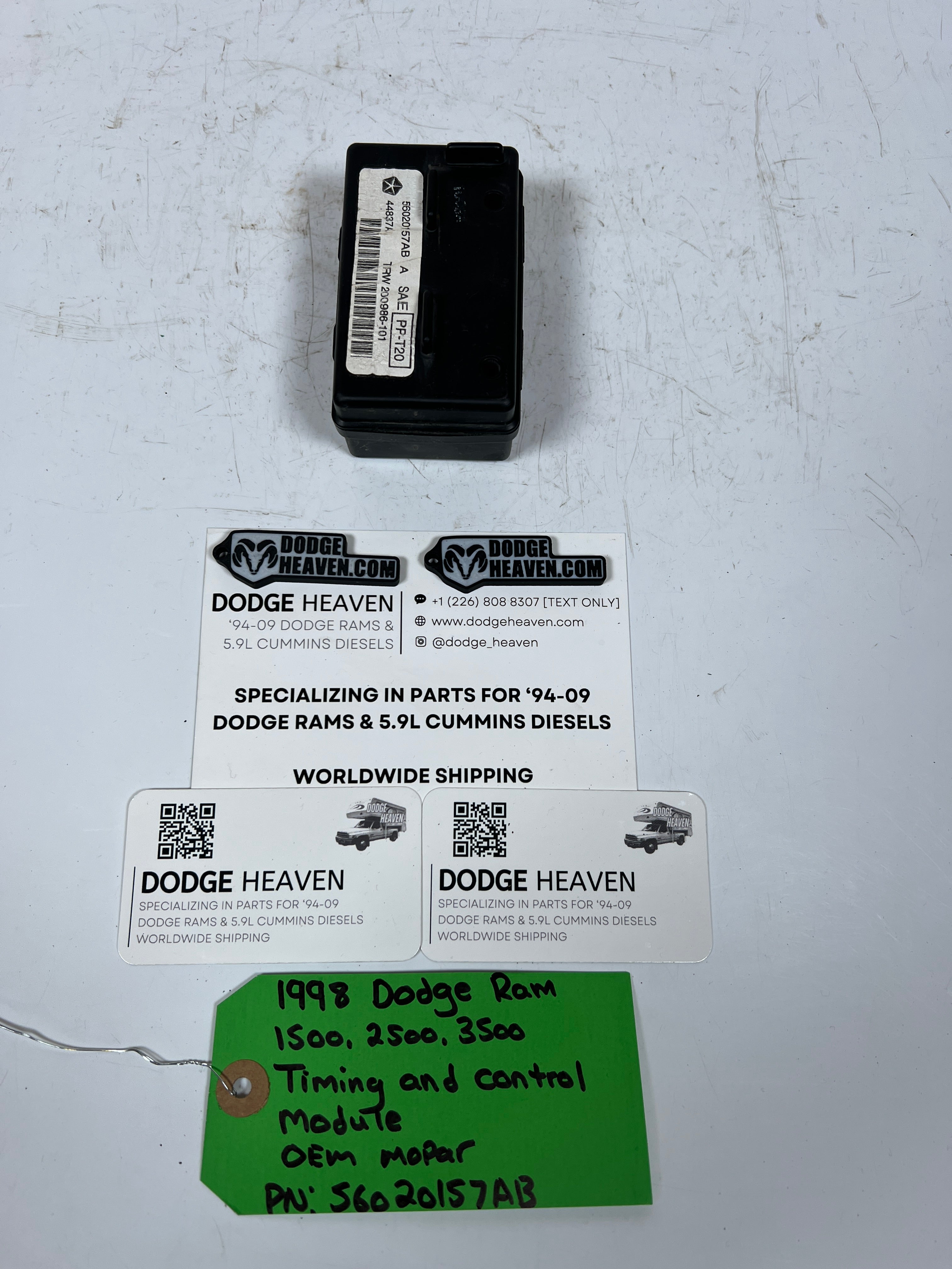 1998-1998 Dodge Ram 1500-3500 Timing & Control Module CTM