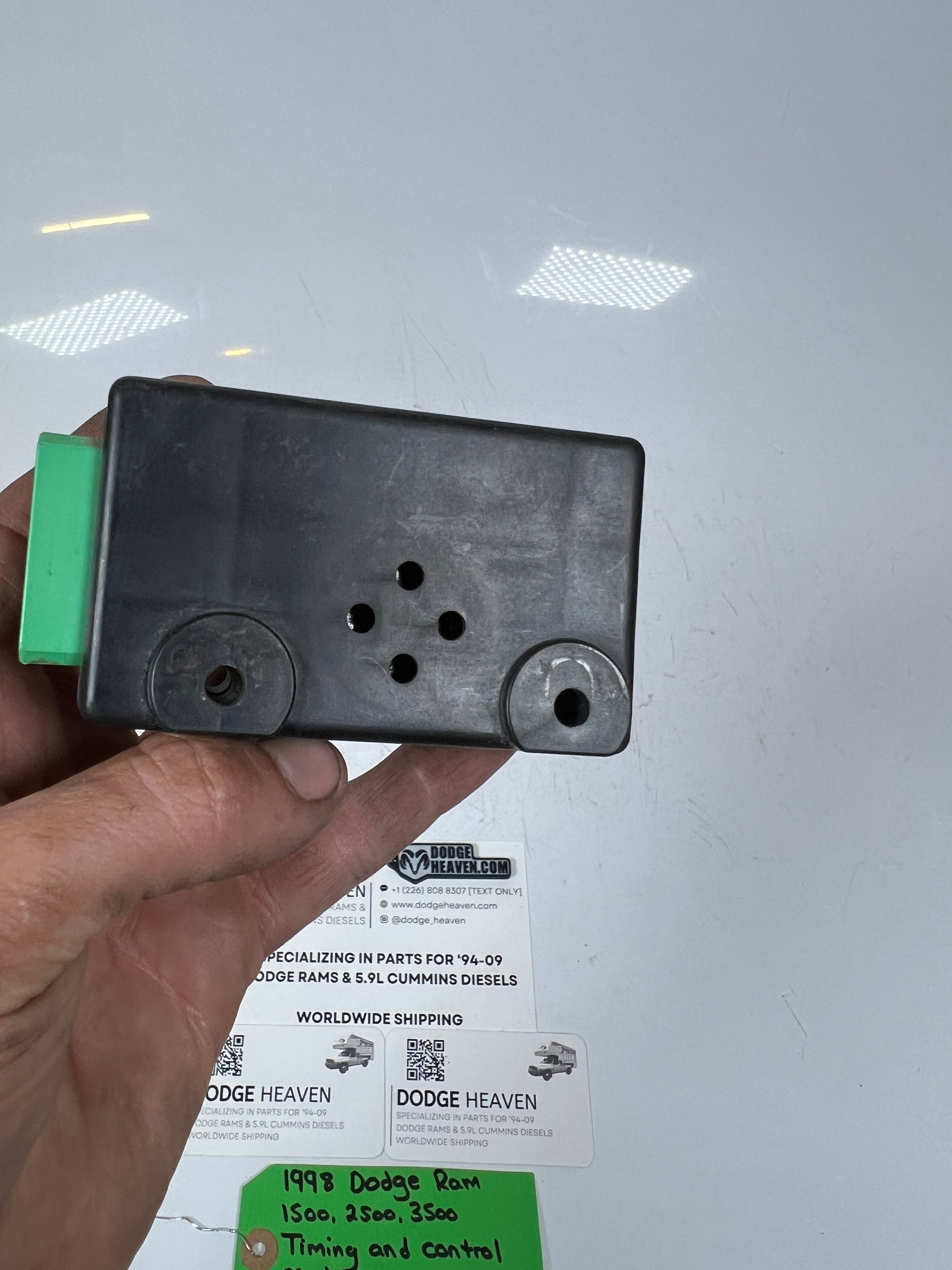 1998-1998 Dodge Ram 1500-3500 Timing & Control Module CTM