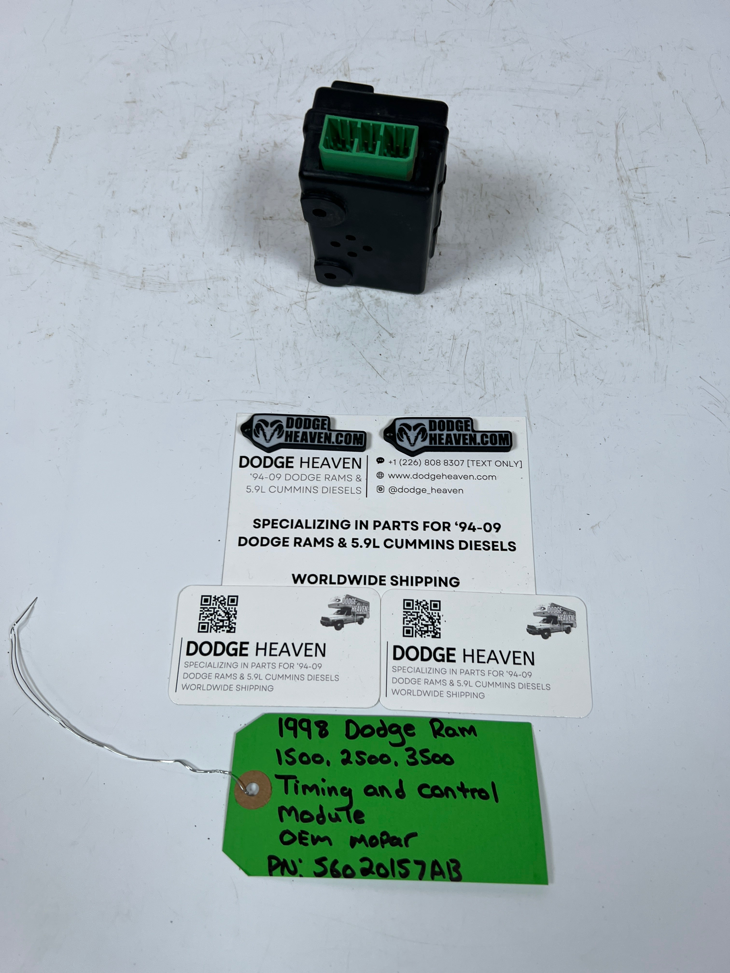 1998-1998 Dodge Ram 1500-3500 Timing & Control Module CTM
