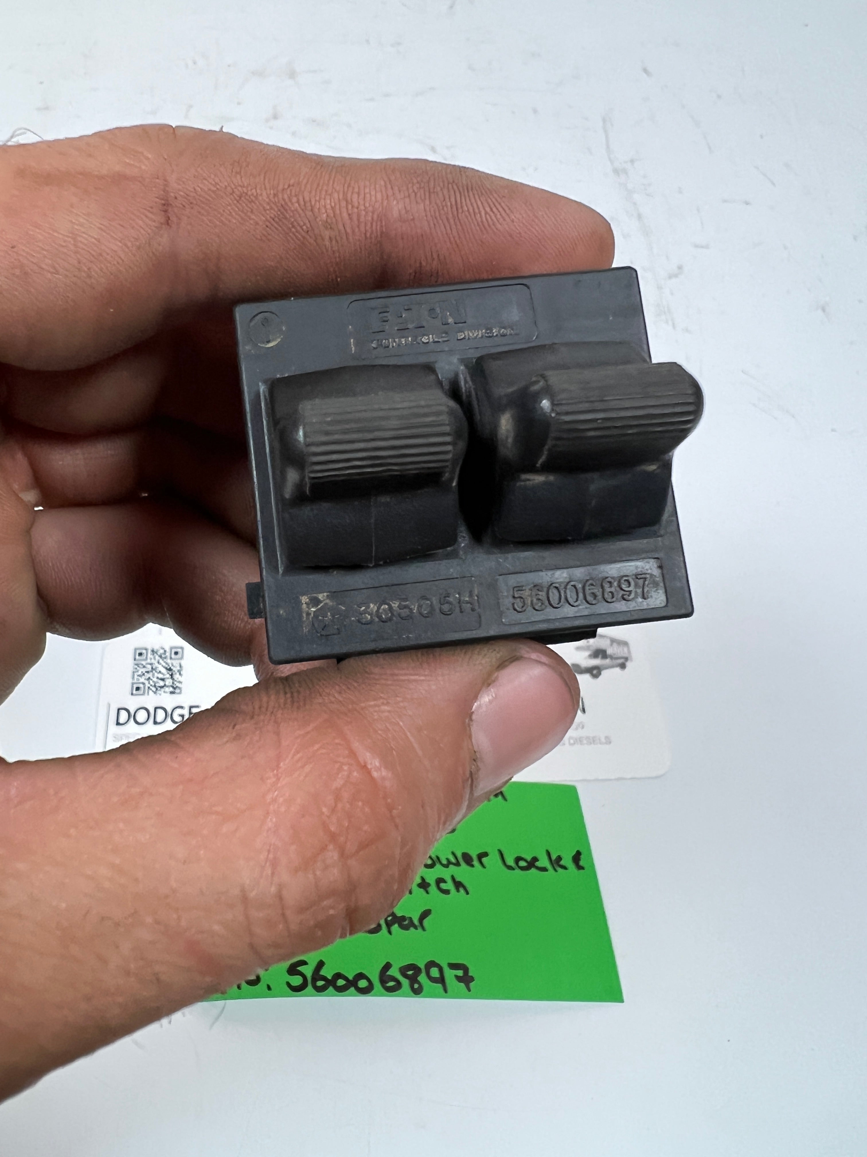 1994-1997 Dodge Ram 1500-3500 Driver LH Power Lock & Window Switch