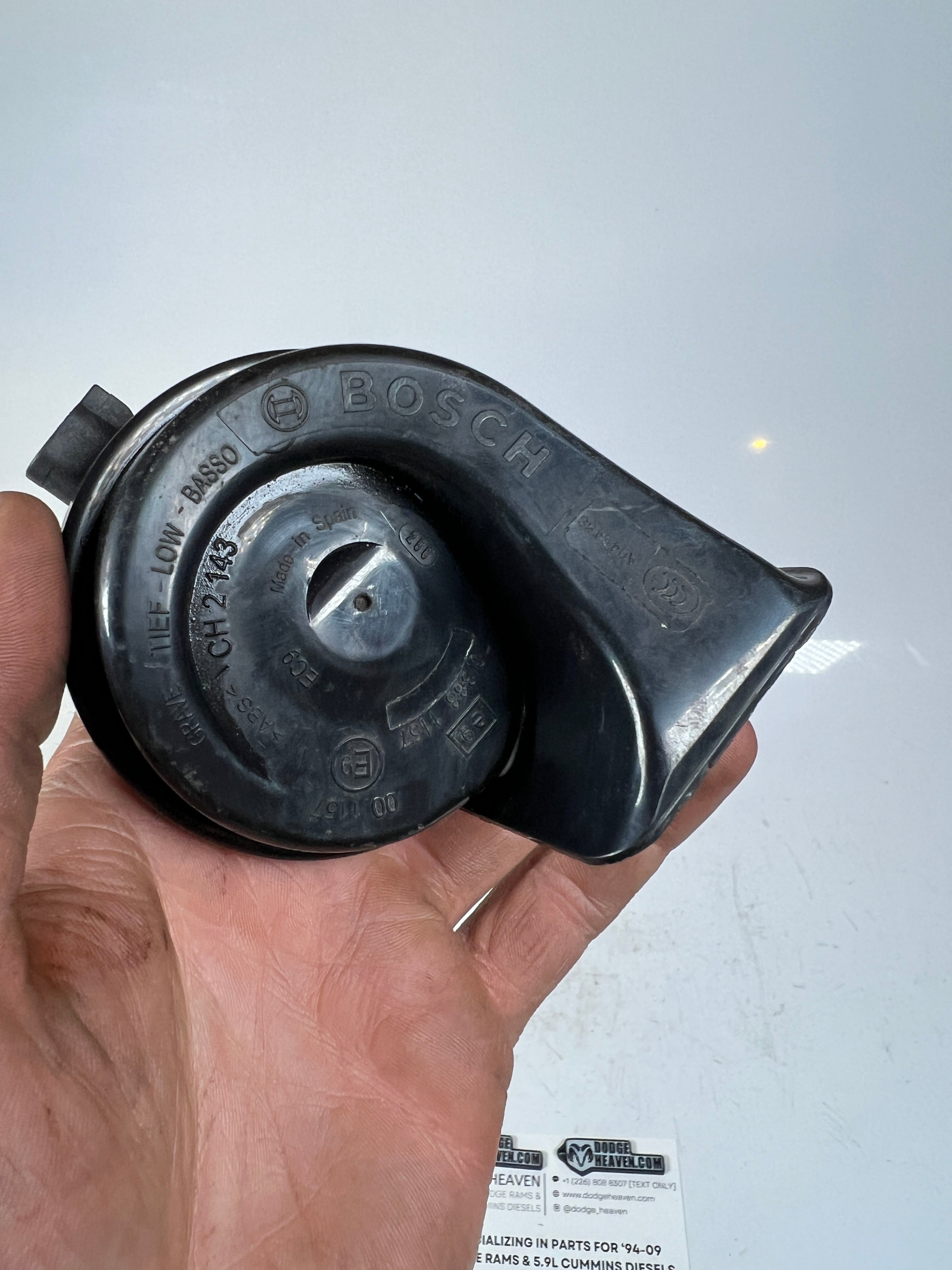 2003-2006 Dodge Ram 1500 2500 3500 Horn OEM Mopar