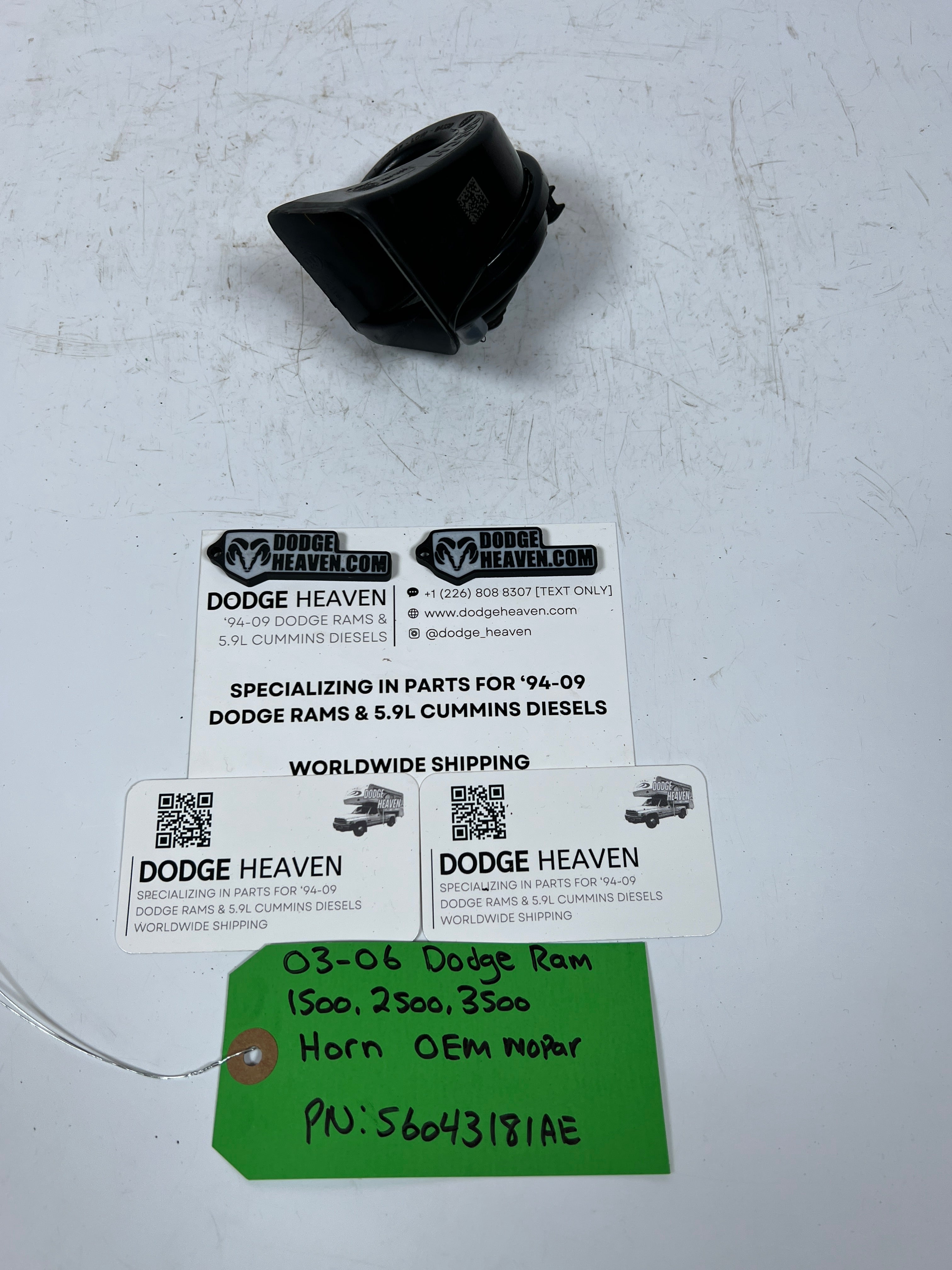 2003-2006 Dodge Ram 1500 2500 3500 Horn OEM Mopar