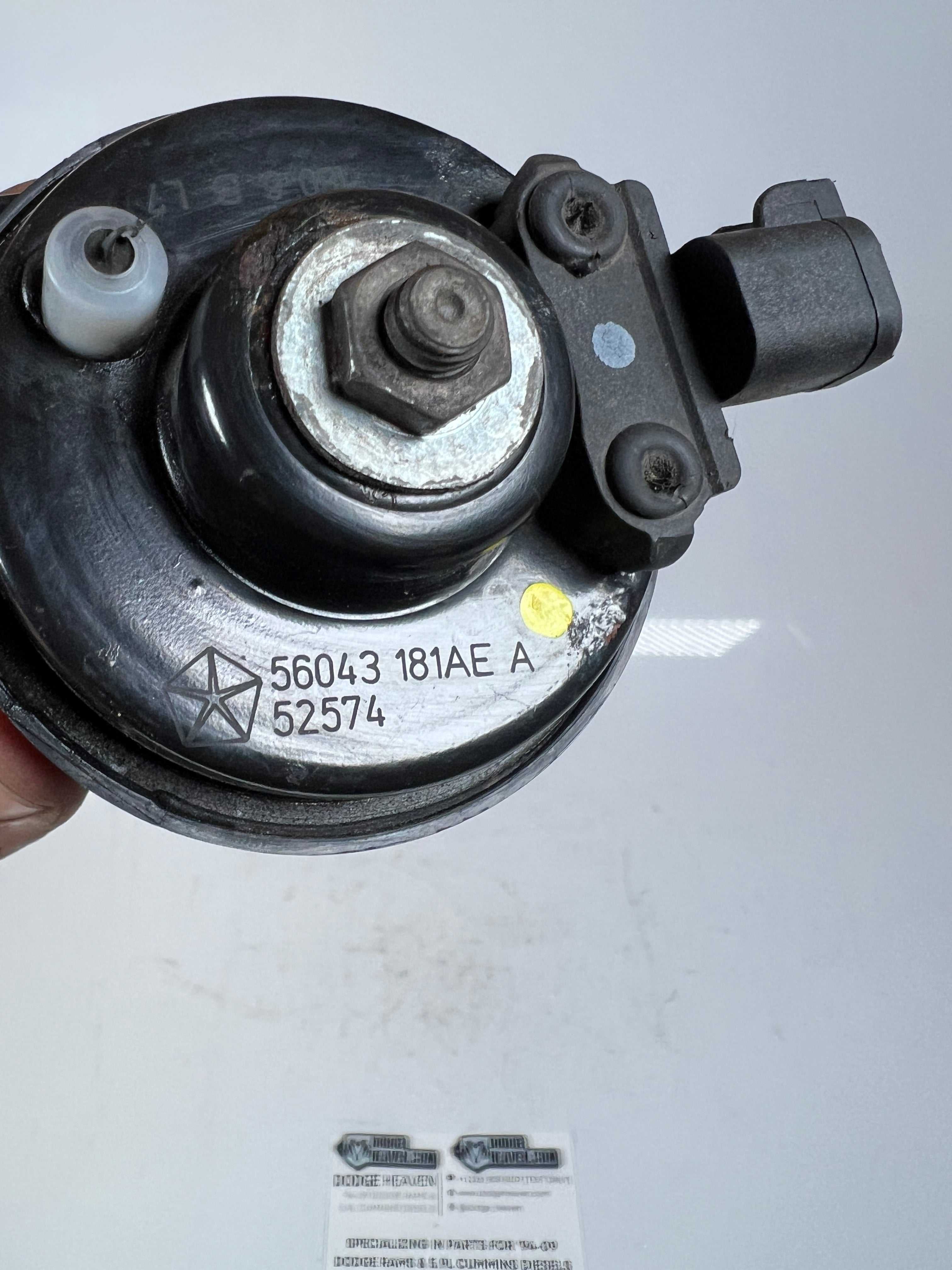 2003-2006 Dodge Ram 1500 2500 3500 Horn OEM Mopar