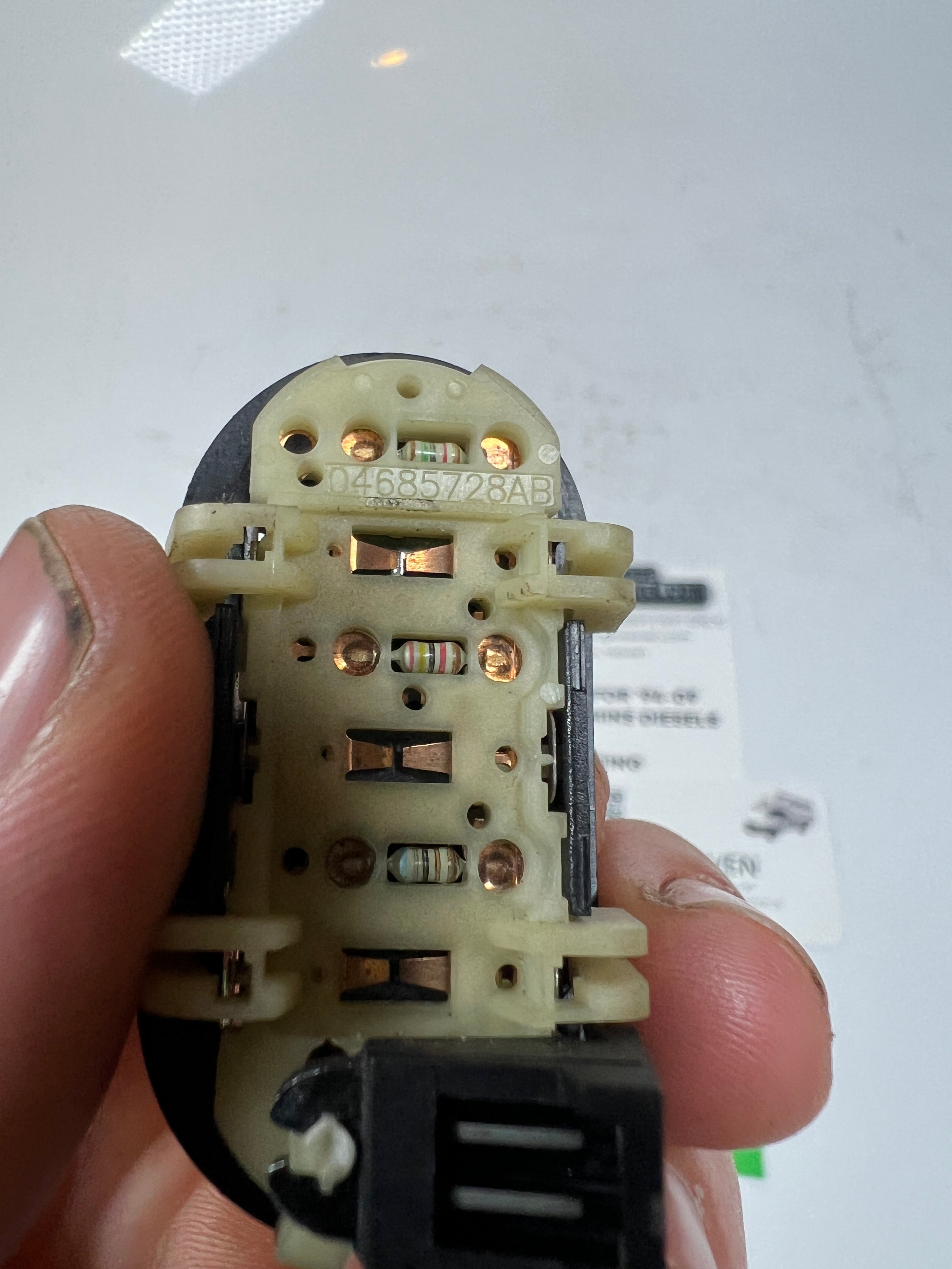 2003-2011 Dodge Ram Steering Wheel Radio Control Switch RH