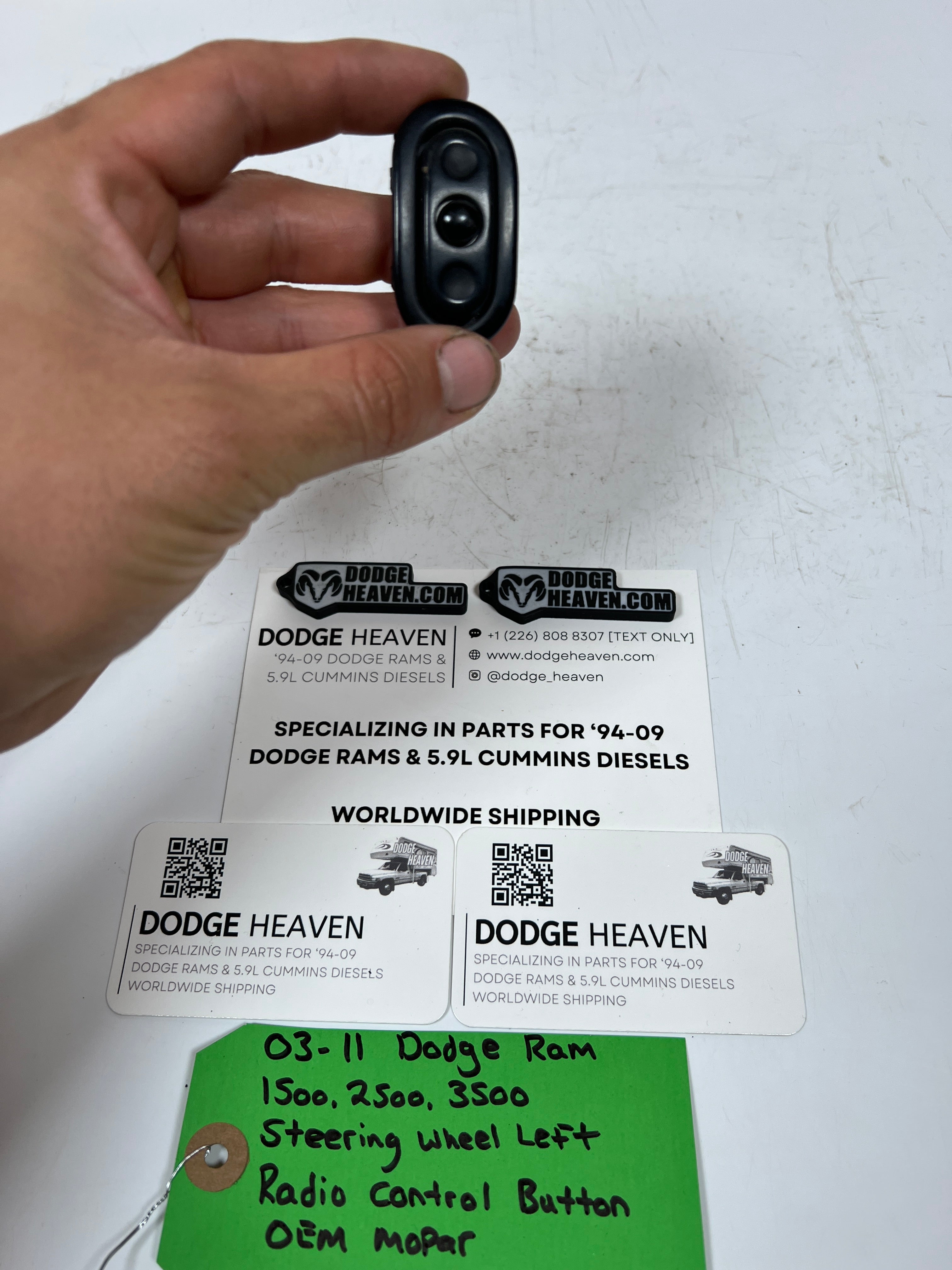 2003-2011 Dodge Ram Steering Wheel Radio Control Switch LH