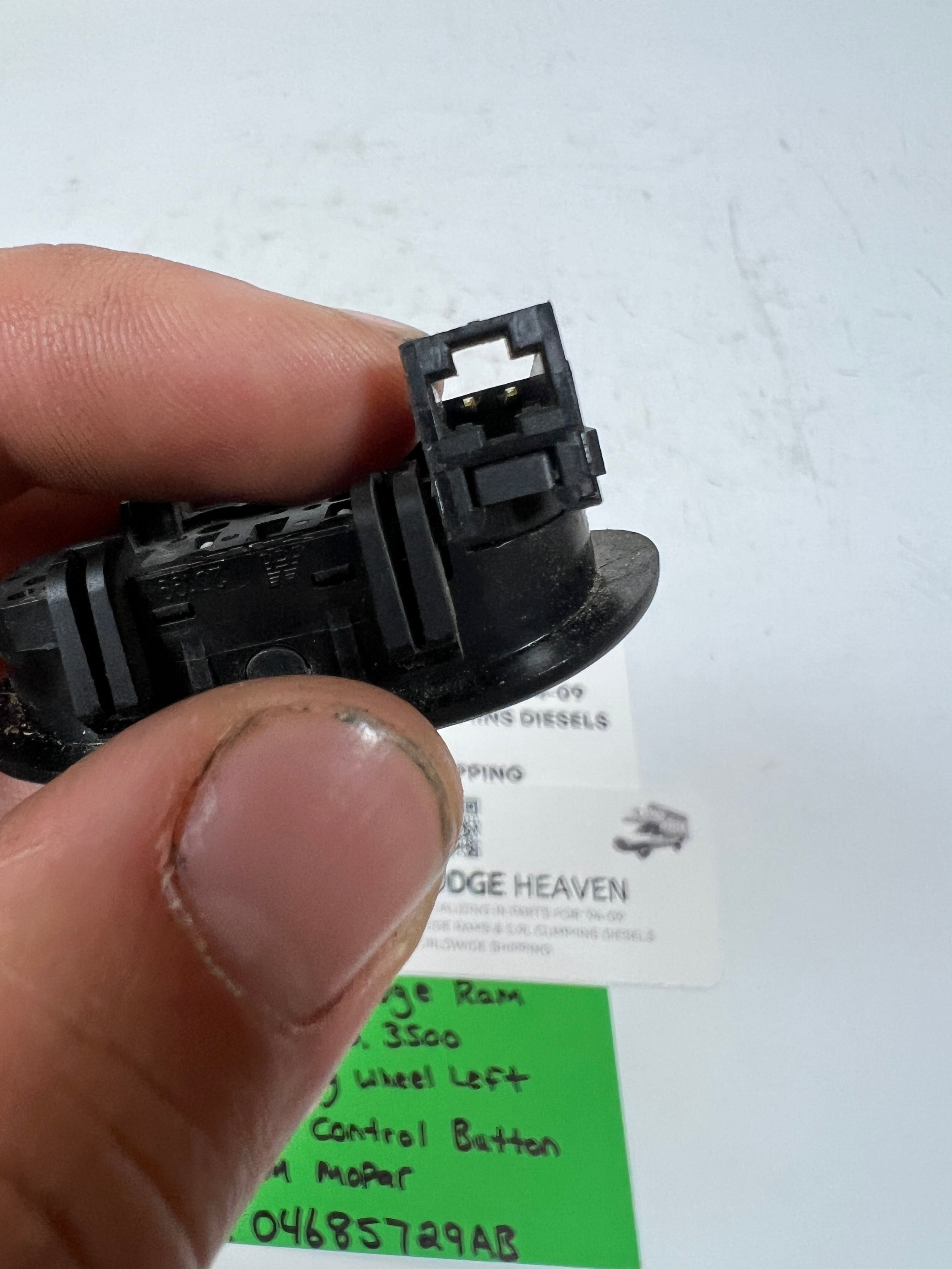 2003-2011 Dodge Ram Steering Wheel Radio Control Switch LH