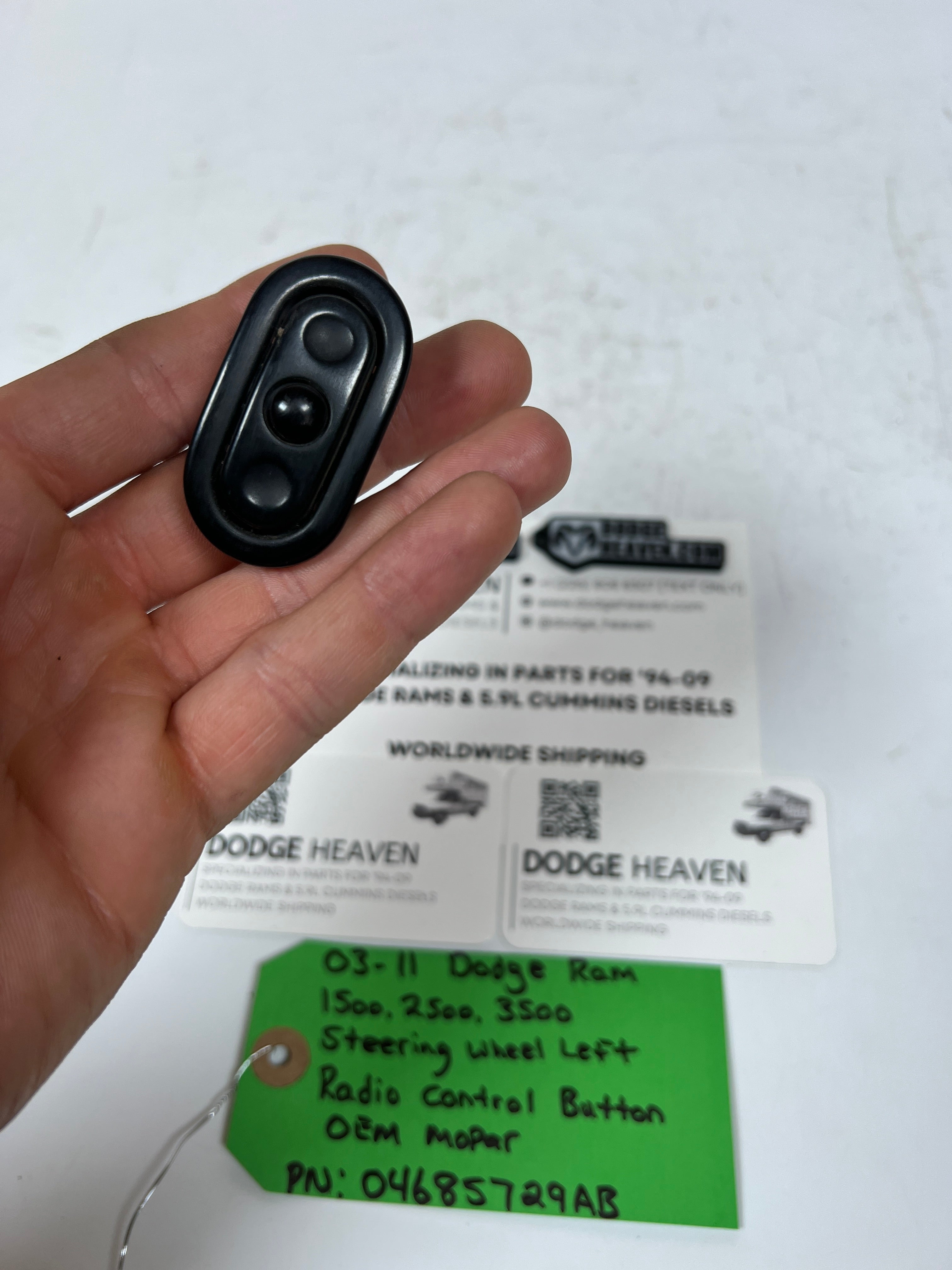 2003-2011 Dodge Ram Steering Wheel Radio Control Switch LH