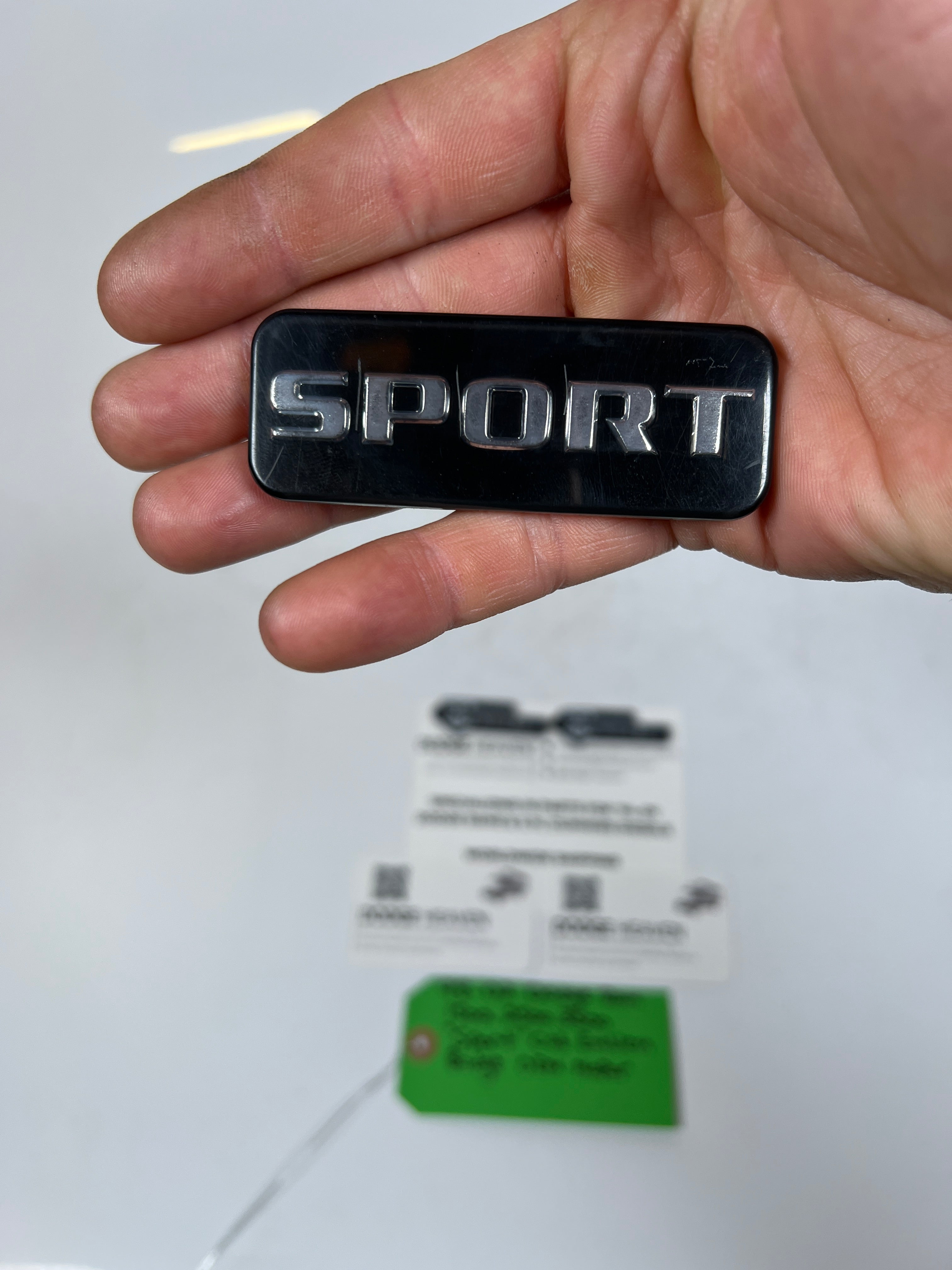 1998-2002 Dodge Ram "Sport" Cab Emblem / Badge 1500-3500