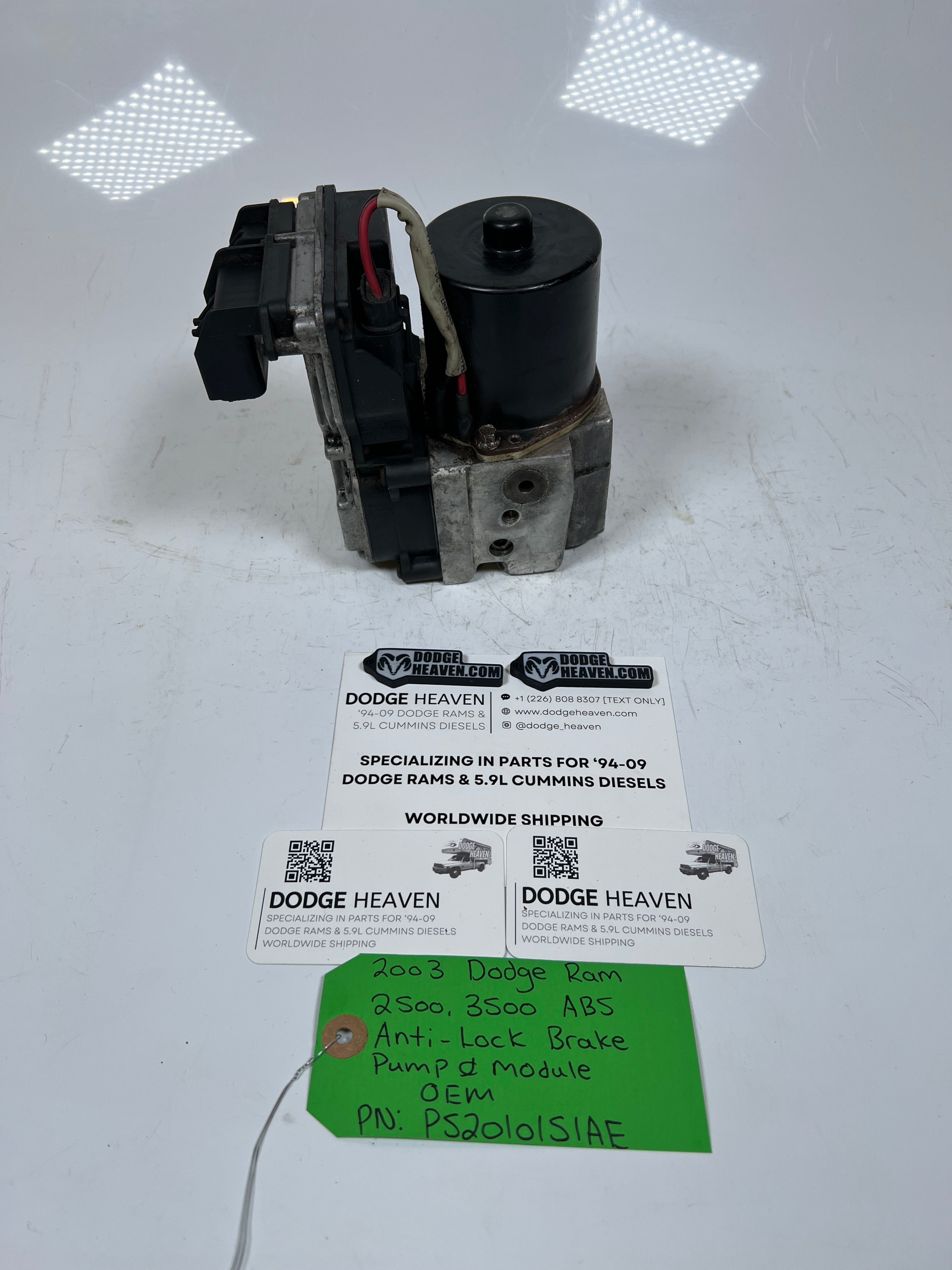 2003-2003 Dodge Ram 2500 3500 ABS Anti-Lock Brake Pump & Module
