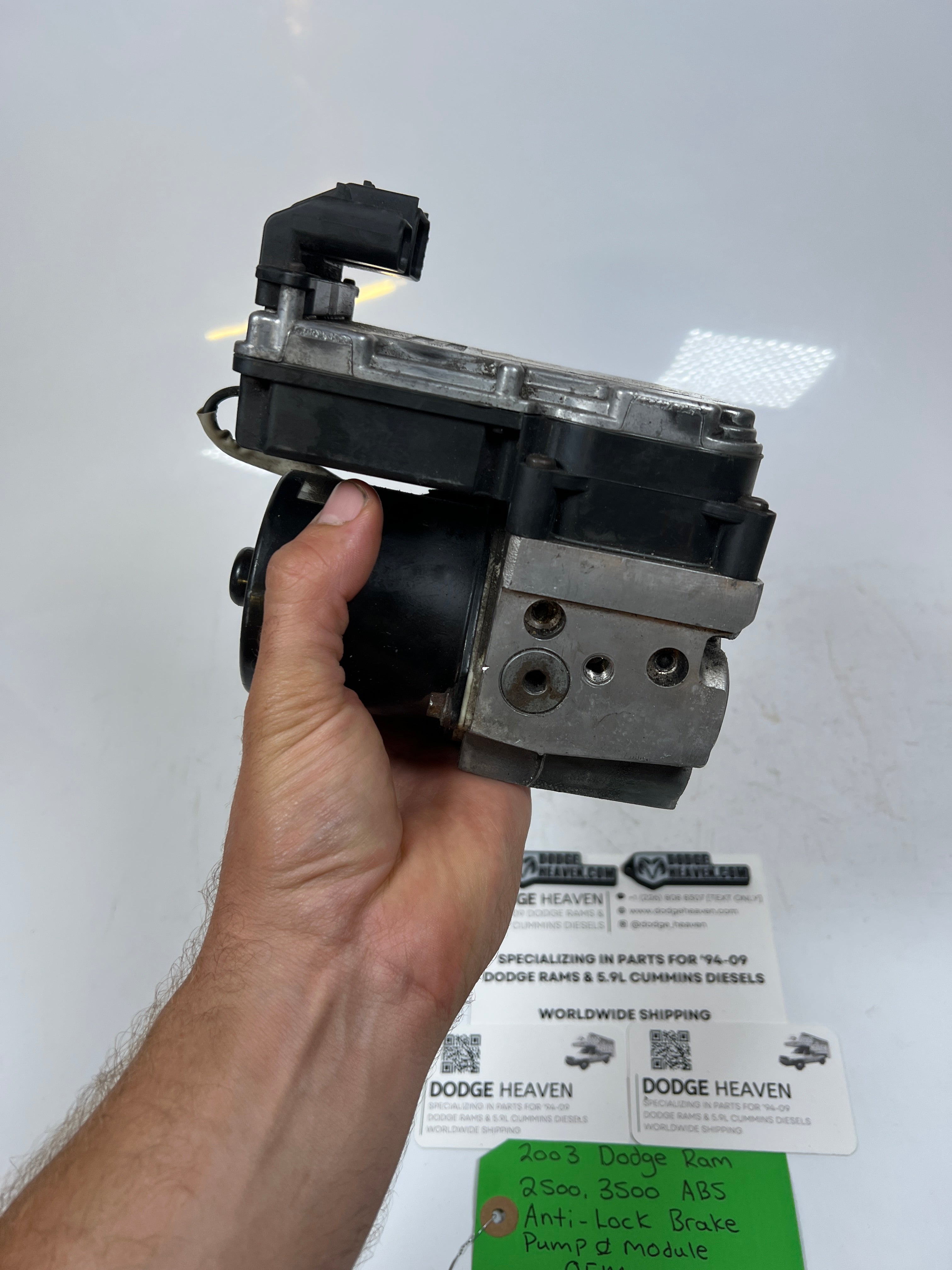 2003-2003 Dodge Ram 2500 3500 ABS Anti-Lock Brake Pump & Module