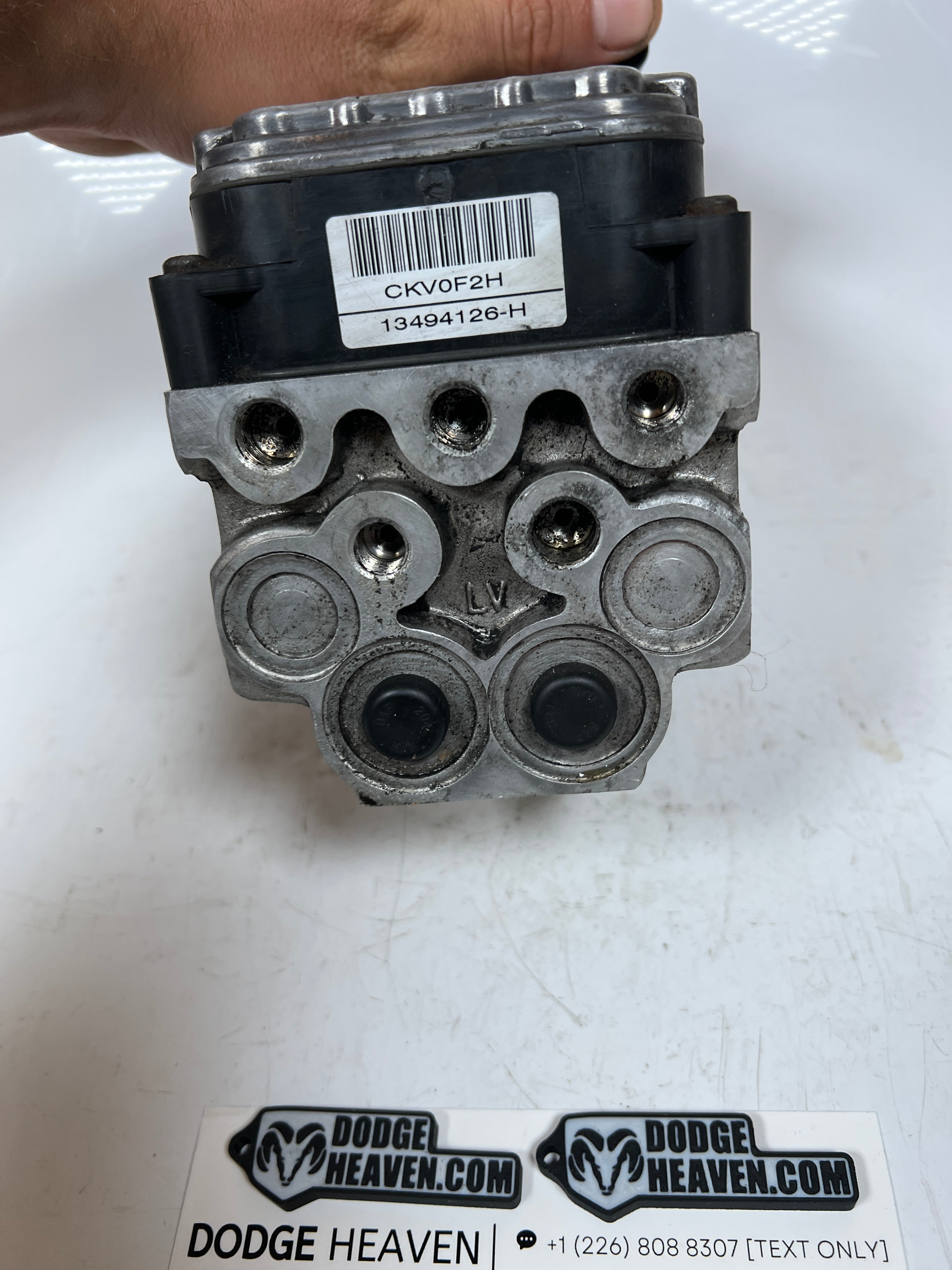 2003-2003 Dodge Ram 2500 3500 ABS Anti-Lock Brake Pump & Module