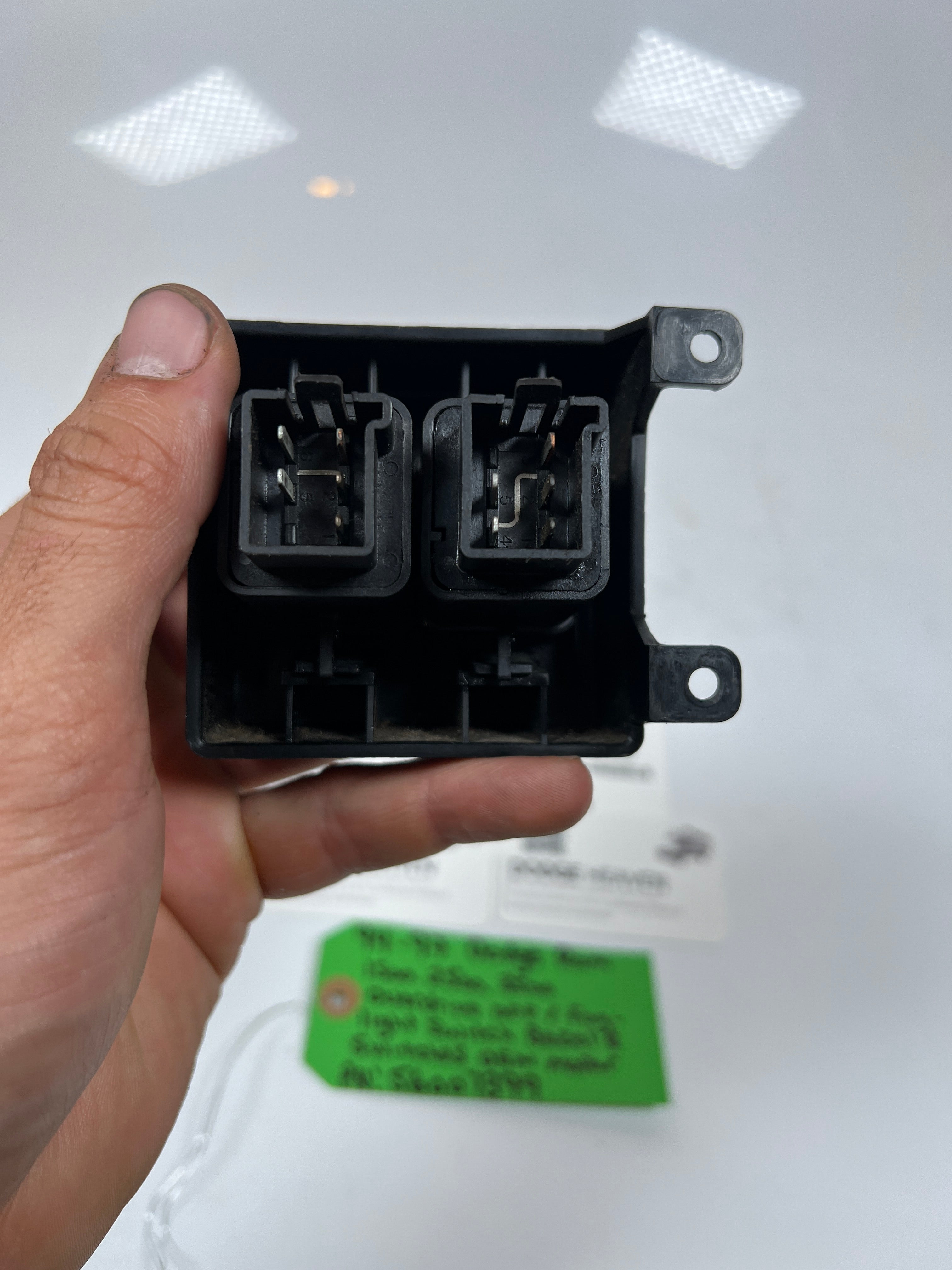 1994-1997 Dodge Ram Over Drive Off / Fog Light Switch Bezel Assembly