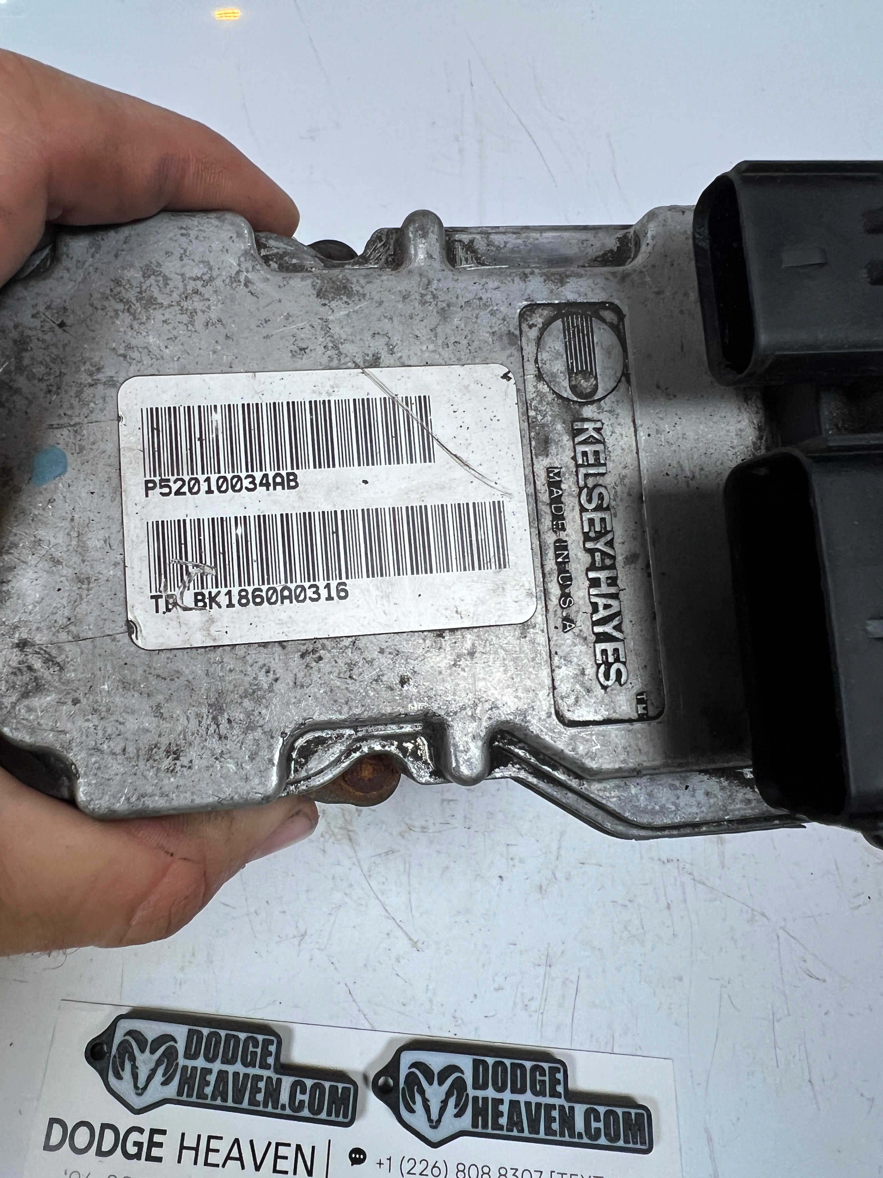 2001-2001 Dodge Ram 2500 3500 ABS Anti-Lock Brake Module & Pump
