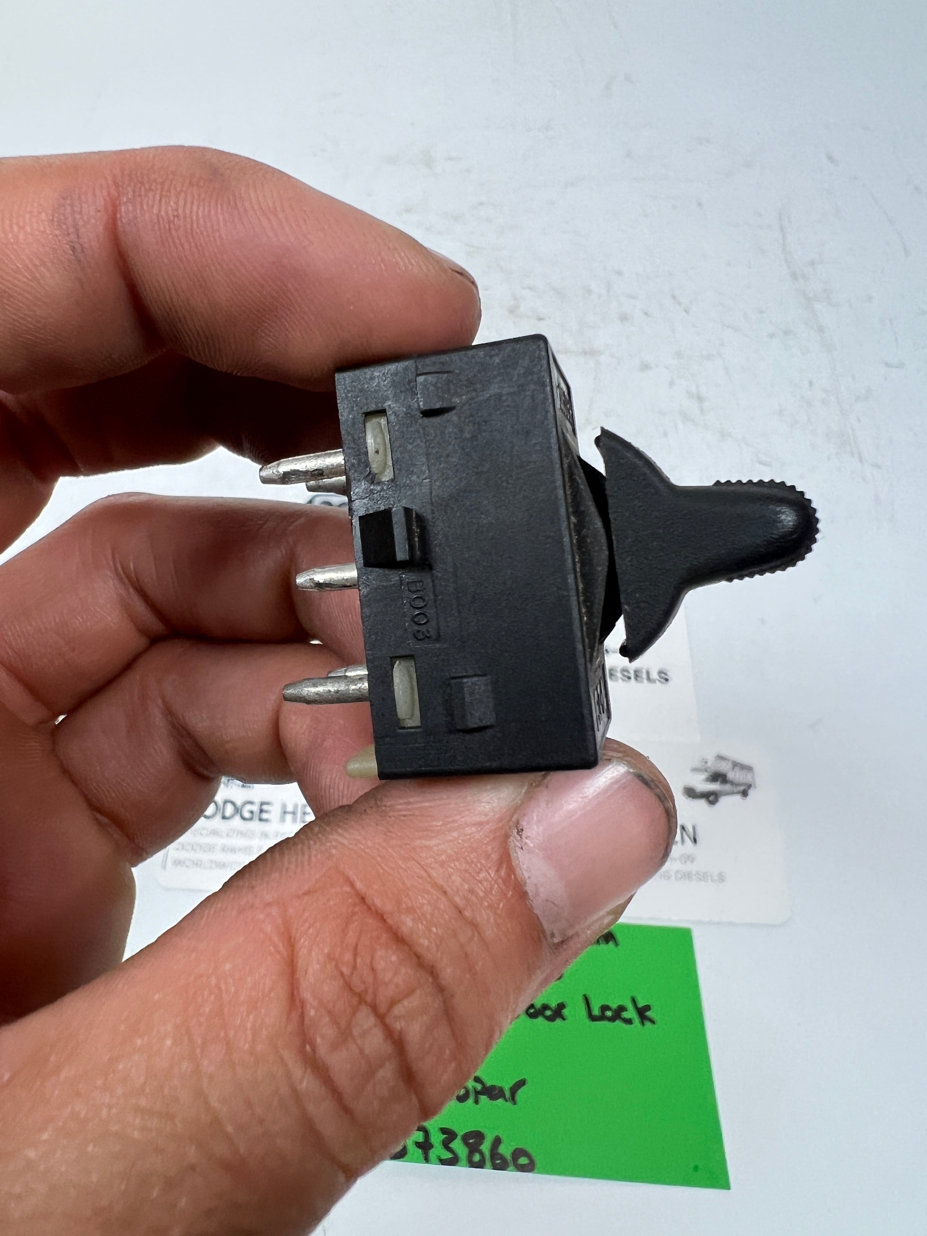 1994-1997 Dodge Ram Driver LH Door Lock Switch OEM Mopar