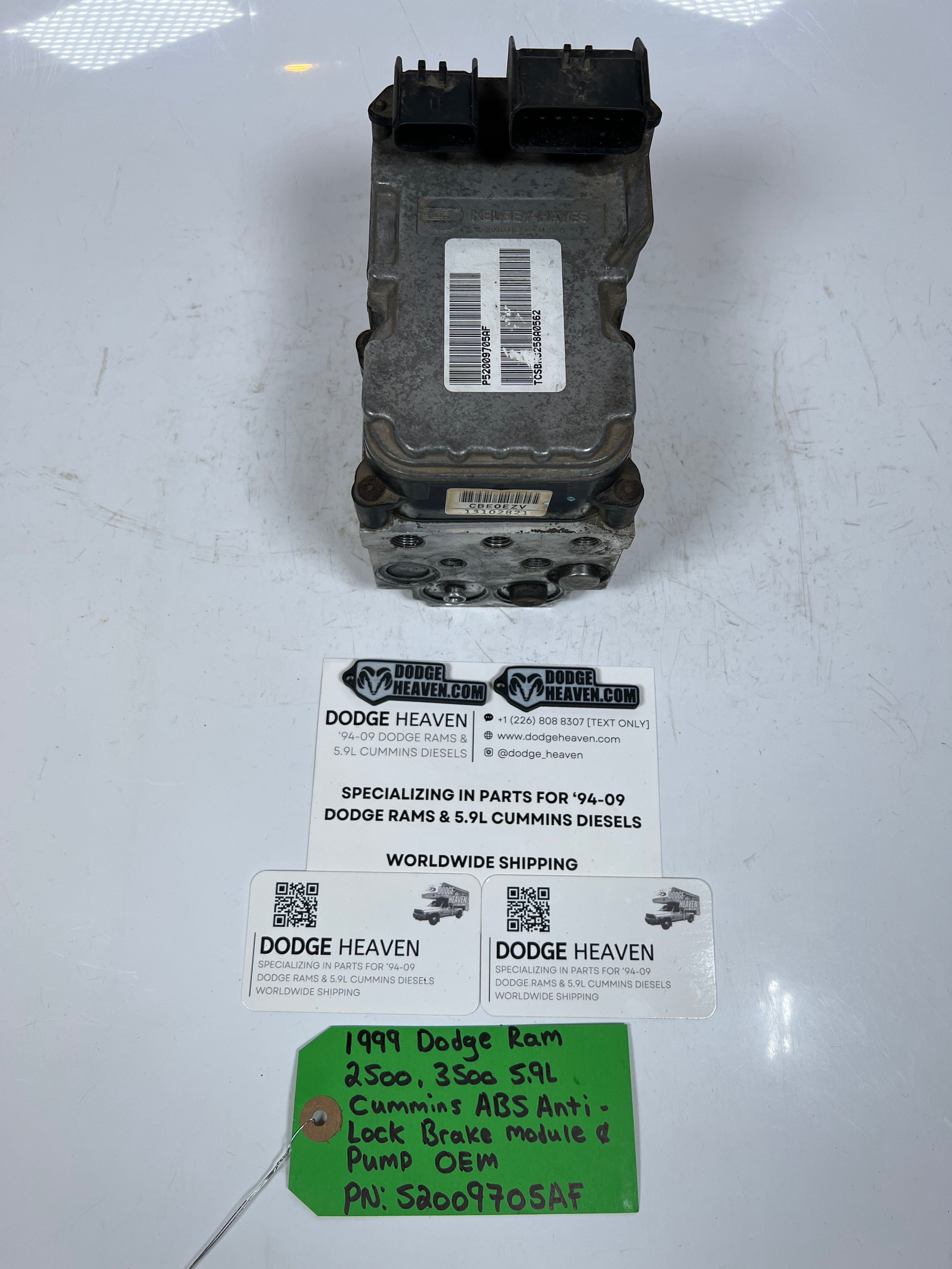 1999-1999 Dodge Ram ABS Anti-Lock Brake Module & Pump Kelsey Hayes