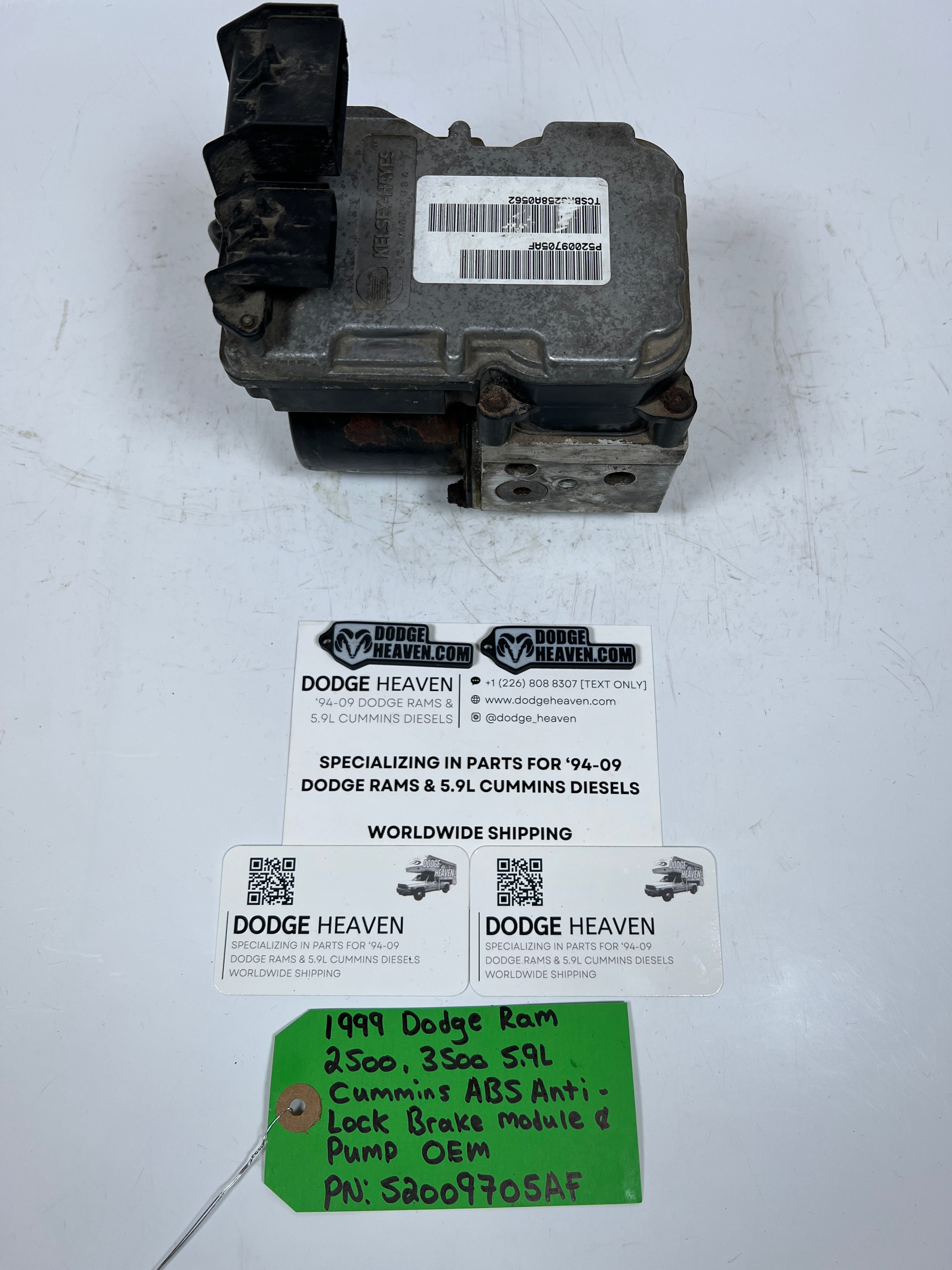 1999-1999 Dodge Ram ABS Anti-Lock Brake Module & Pump Kelsey Hayes