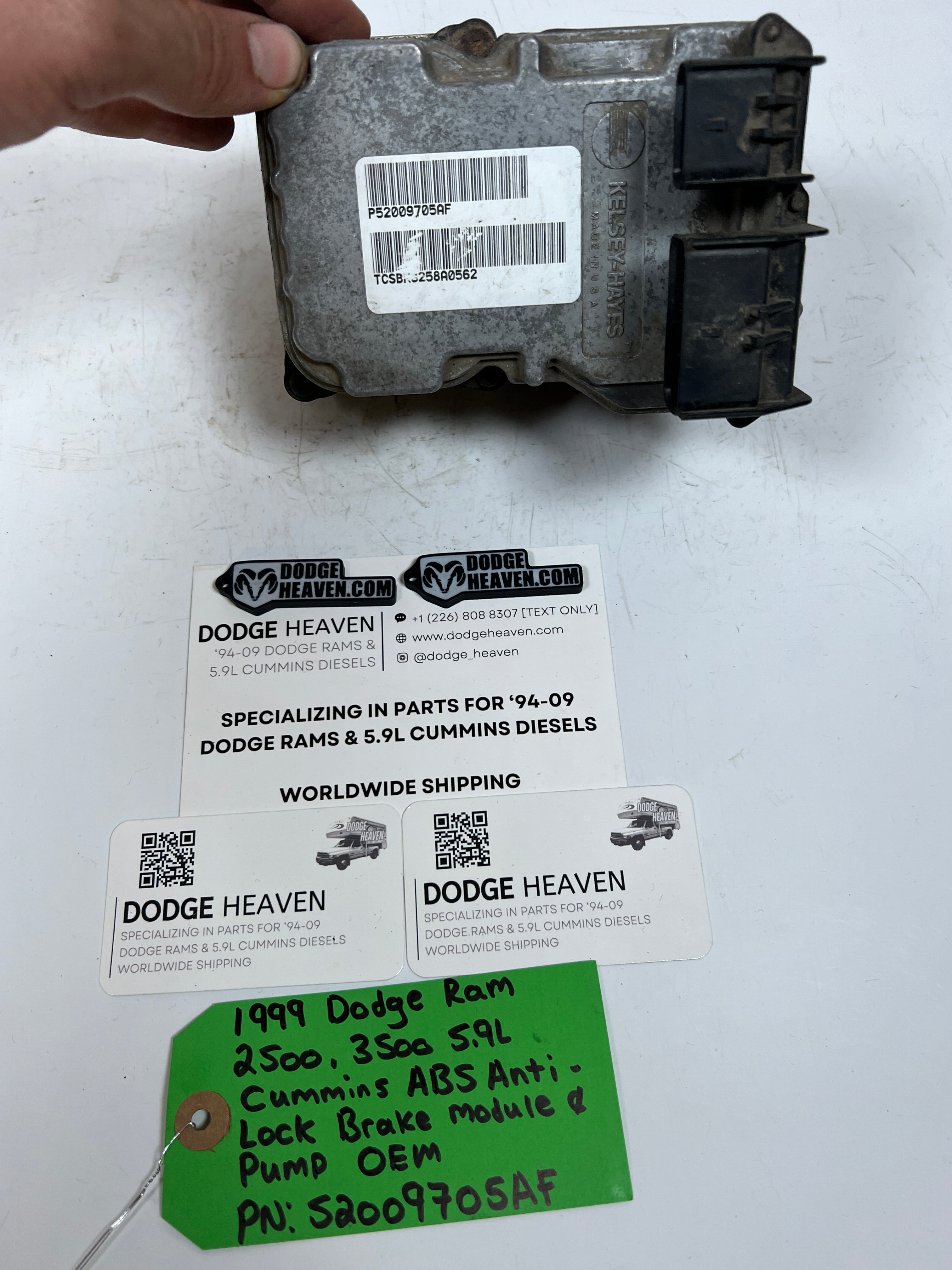 1999-1999 Dodge Ram ABS Anti-Lock Brake Module & Pump Kelsey Hayes