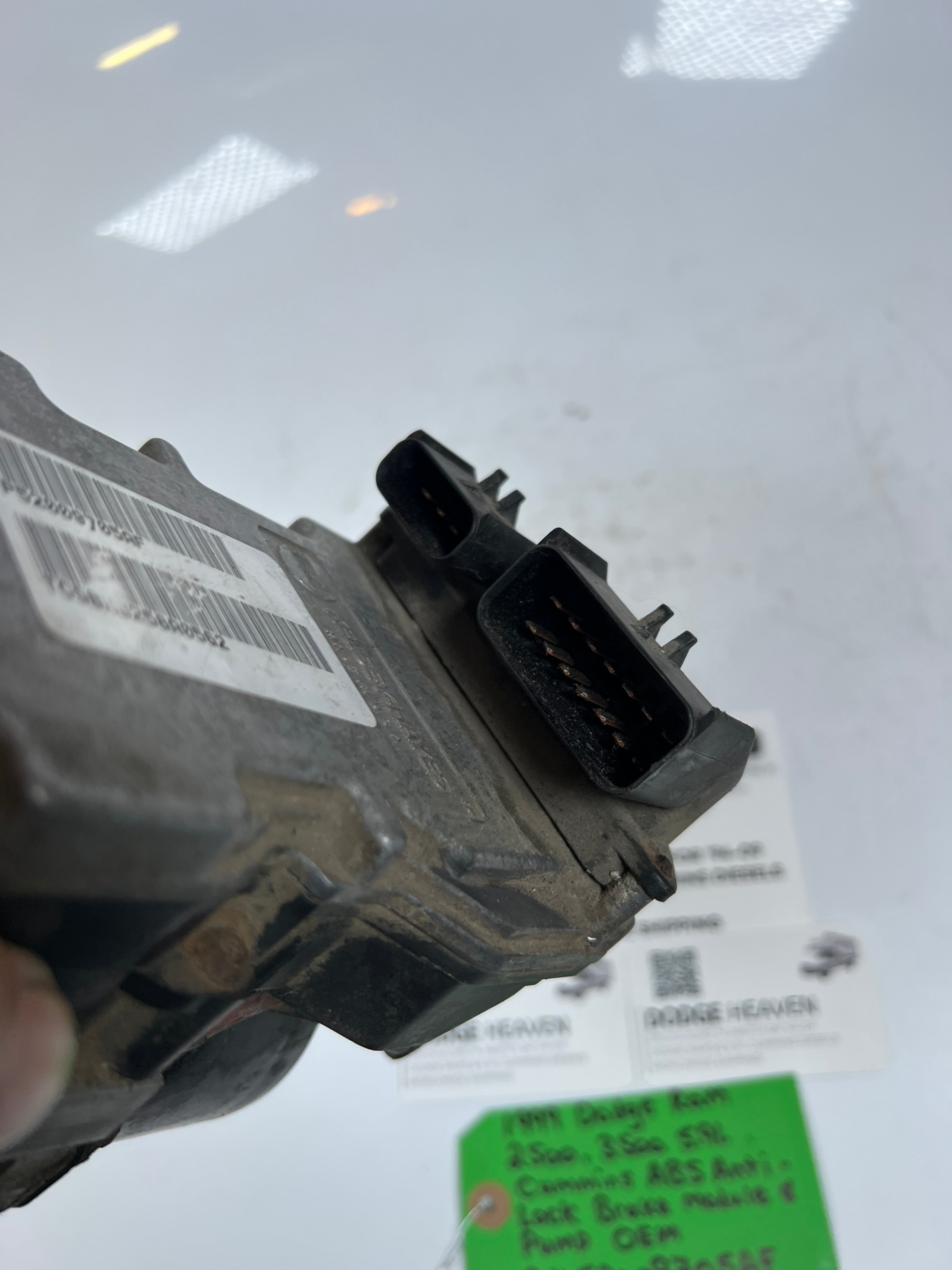 1999-1999 Dodge Ram ABS Anti-Lock Brake Module & Pump Kelsey Hayes