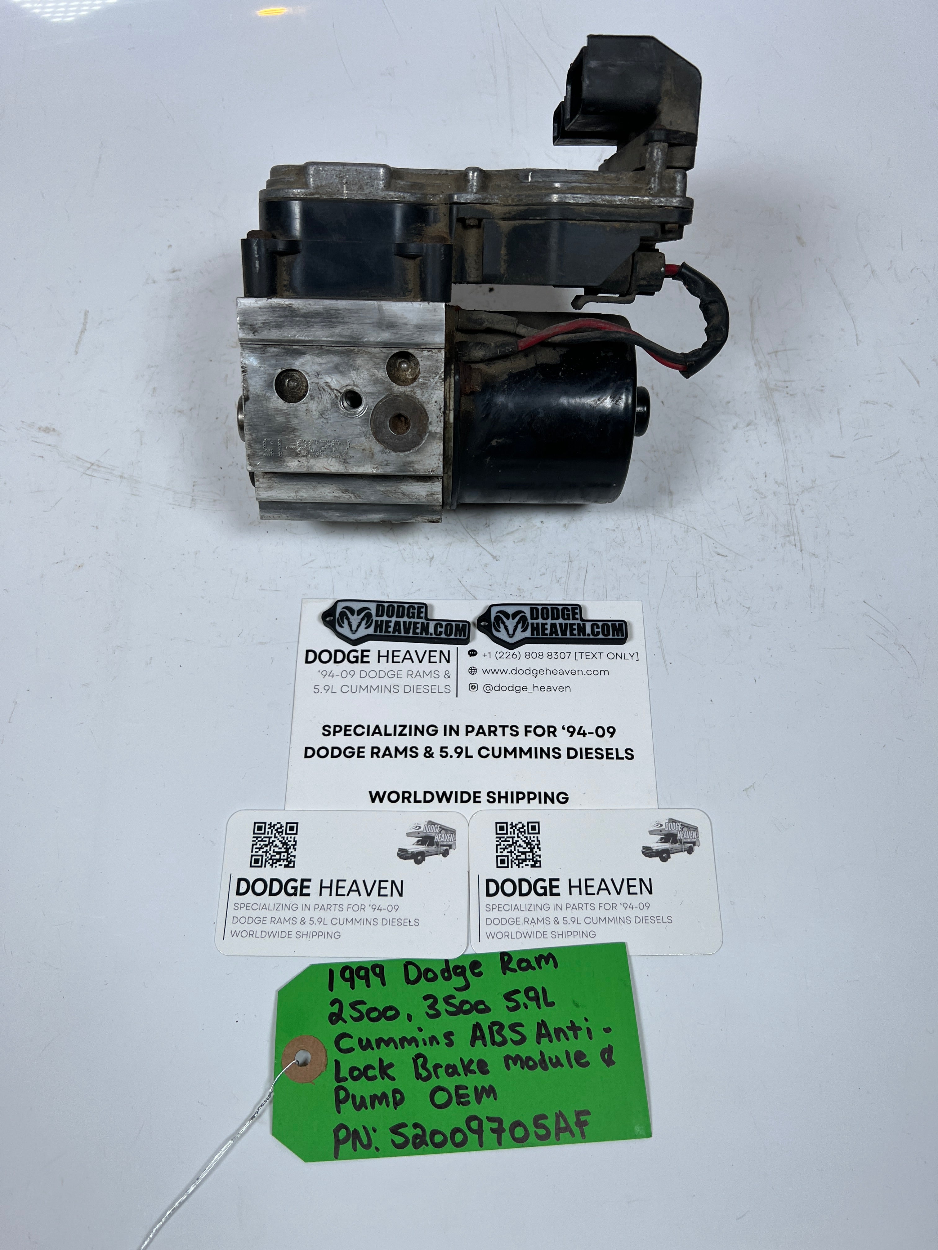 1999-1999 Dodge Ram ABS Anti-Lock Brake Module & Pump Kelsey Hayes