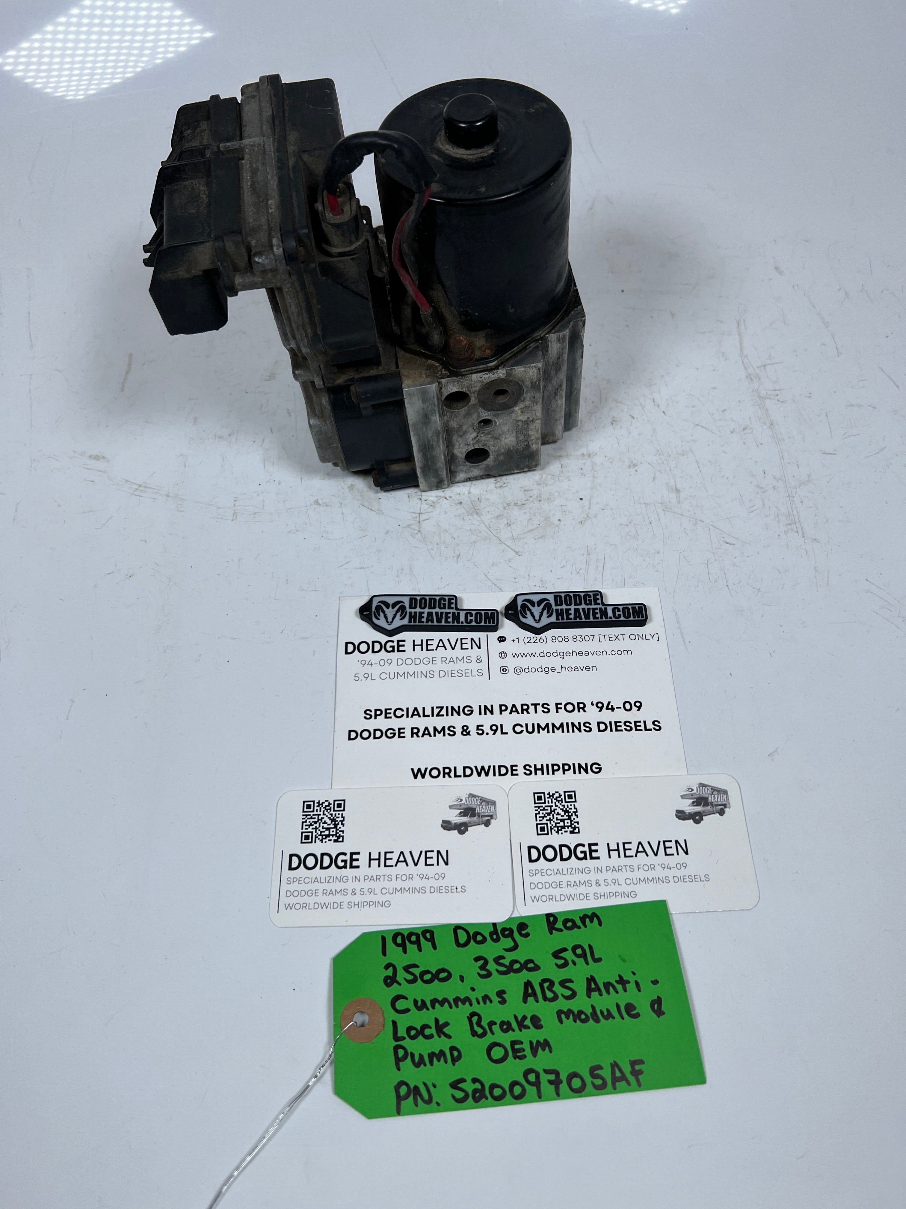 1999-1999 Dodge Ram ABS Anti-Lock Brake Module & Pump Kelsey Hayes