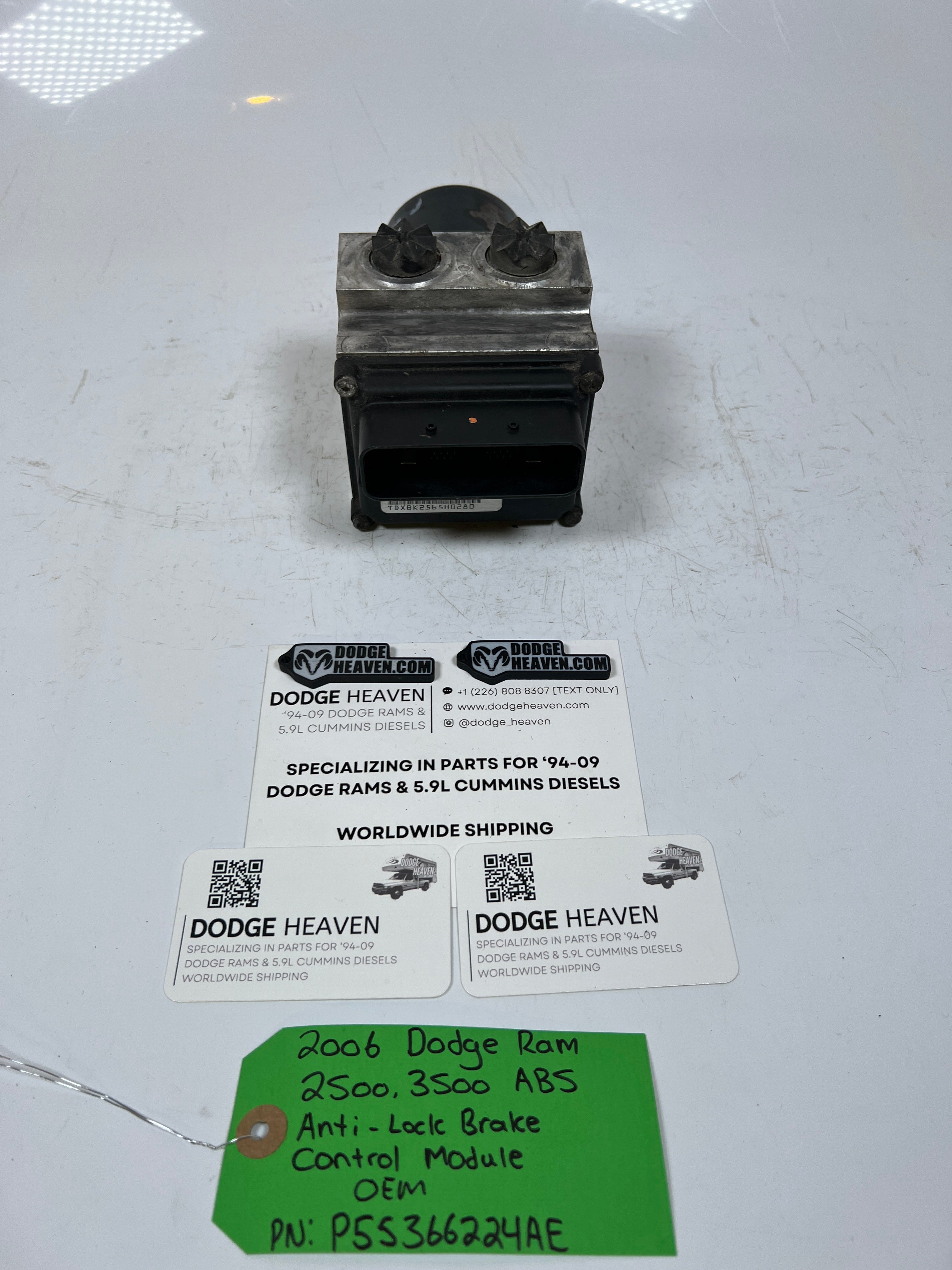2006-2006 Dodge Ram 2500 3500 ABS Anti-Lock Brake Control Module