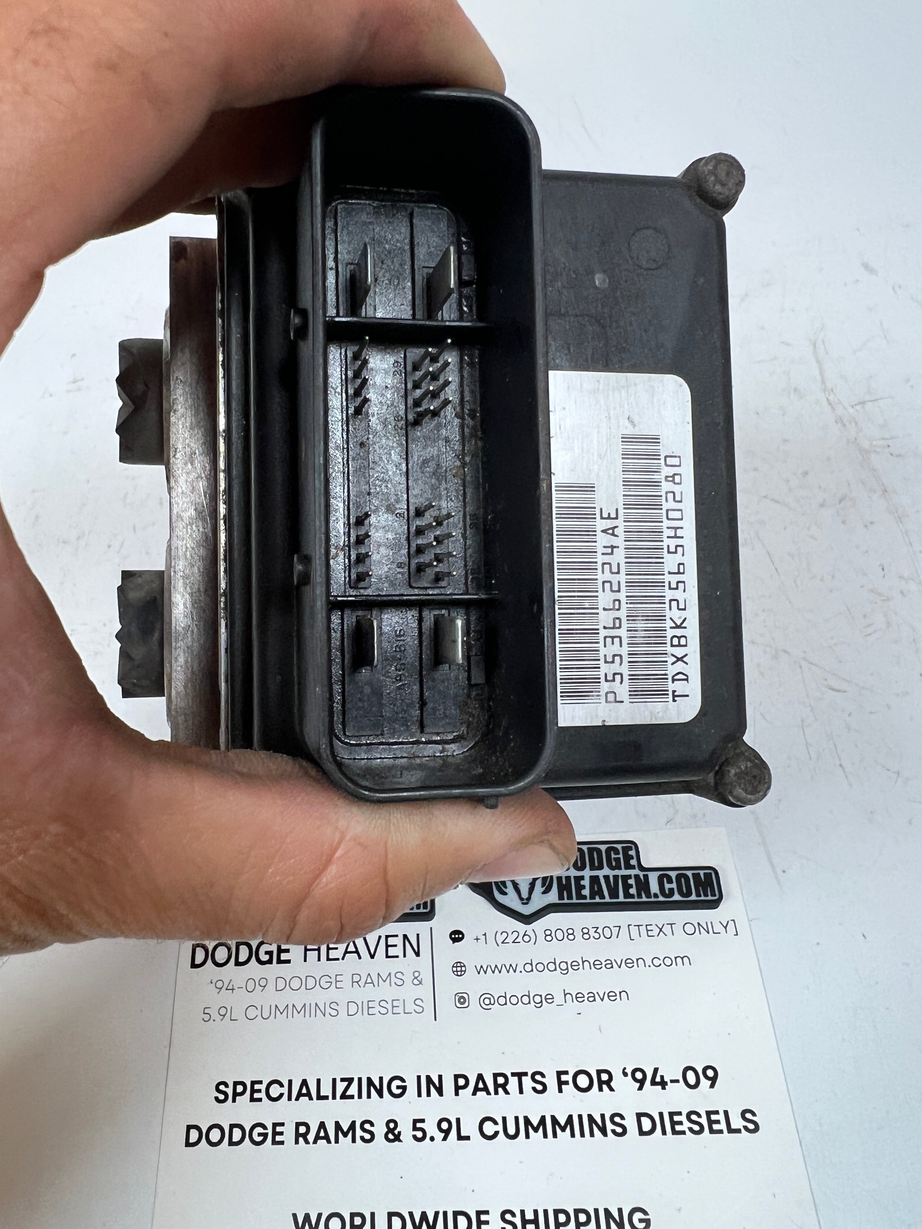 2006-2006 Dodge Ram 2500 3500 ABS Anti-Lock Brake Control Module