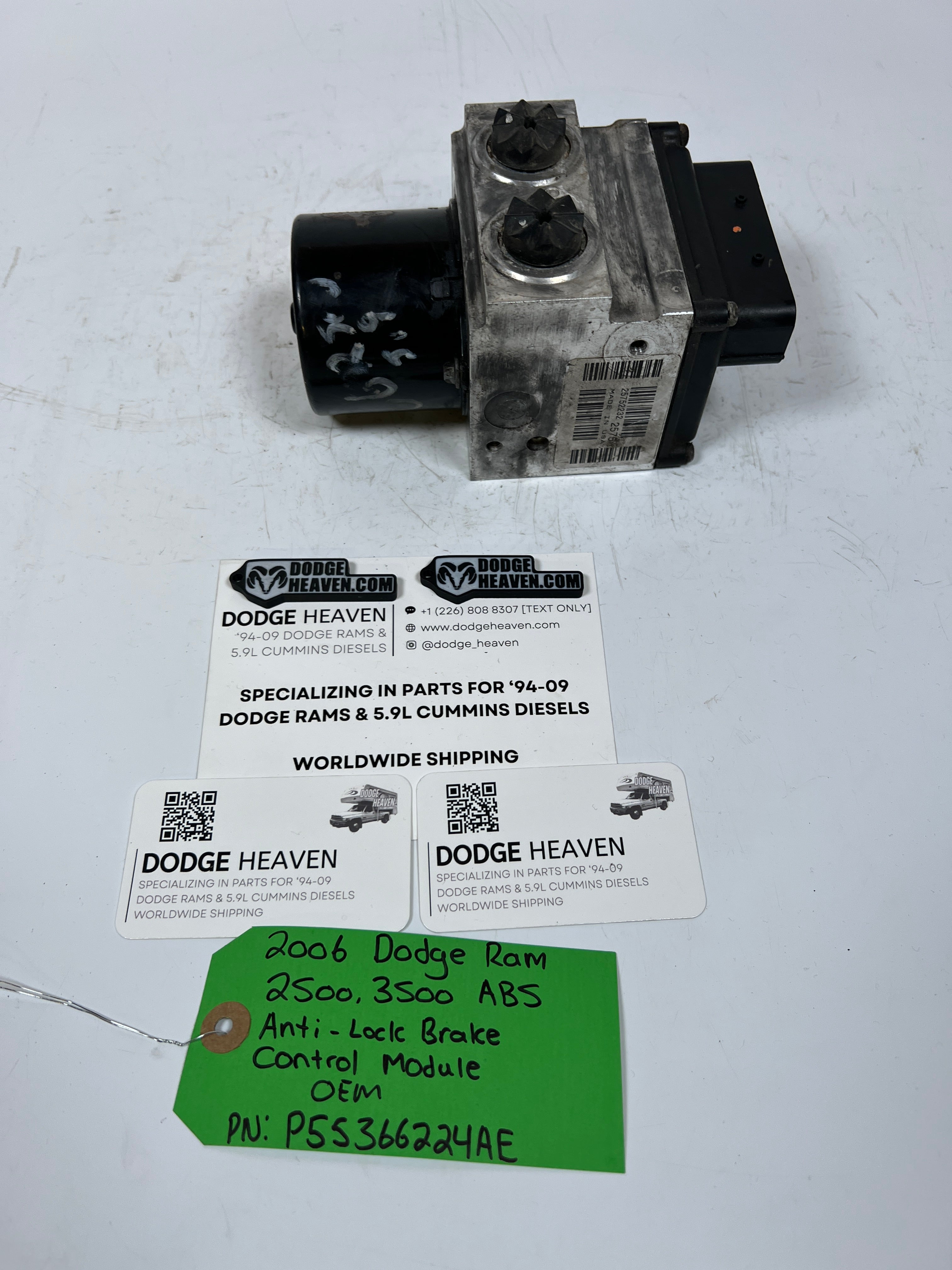 2006-2006 Dodge Ram 2500 3500 ABS Anti-Lock Brake Control Module