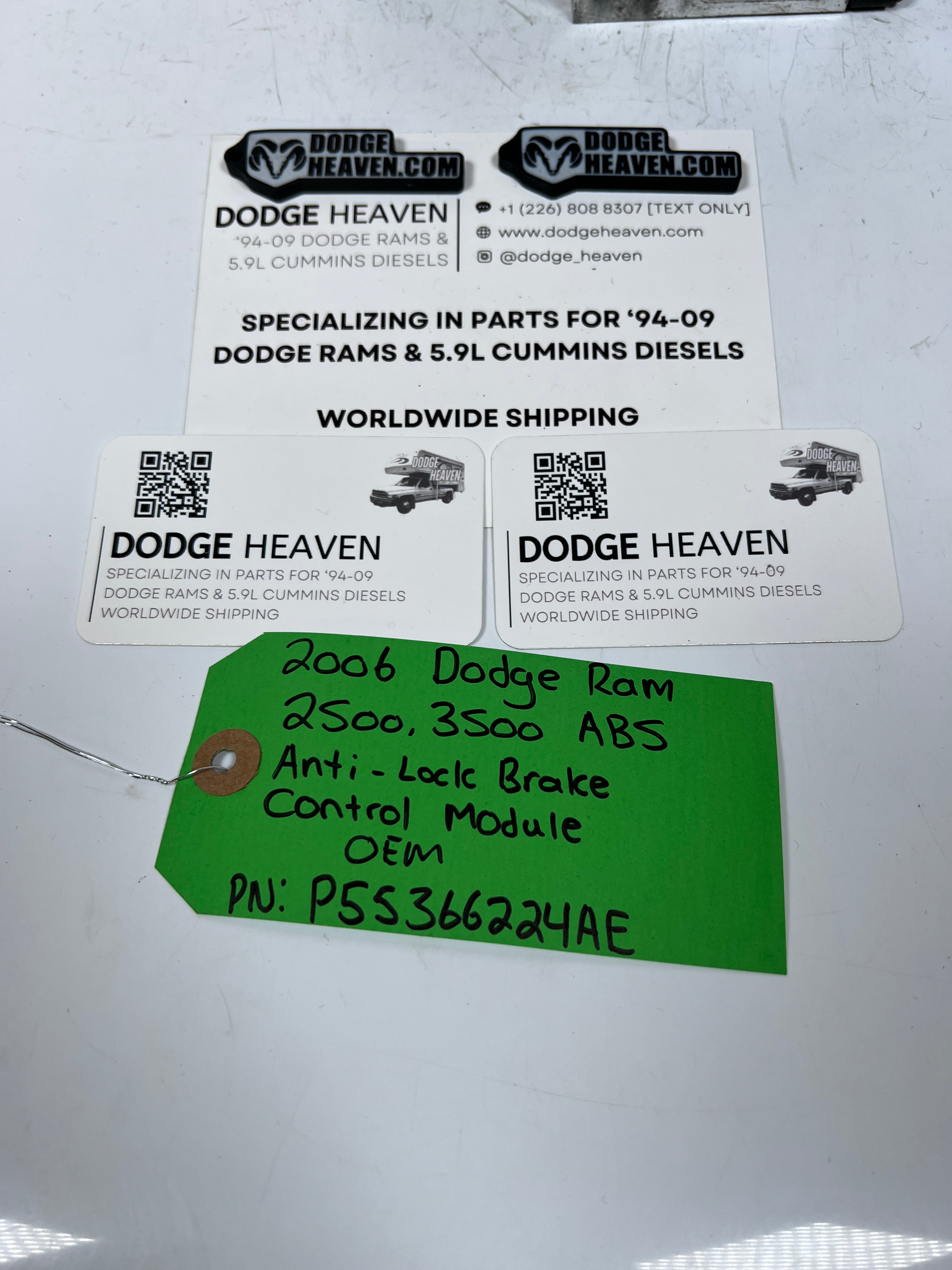 2006-2006 Dodge Ram 2500 3500 ABS Anti-Lock Brake Control Module