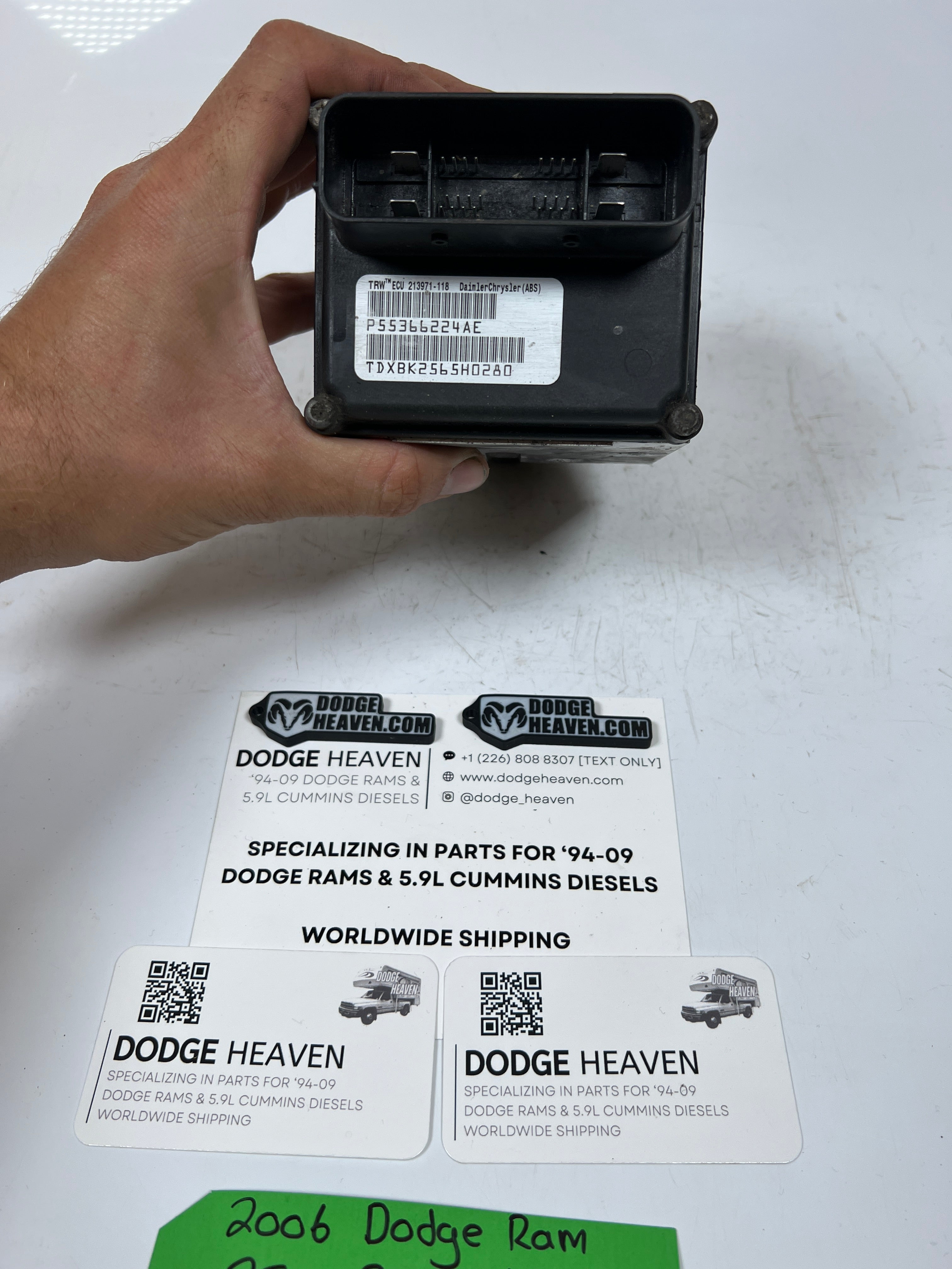 2006-2006 Dodge Ram 2500 3500 ABS Anti-Lock Brake Control Module