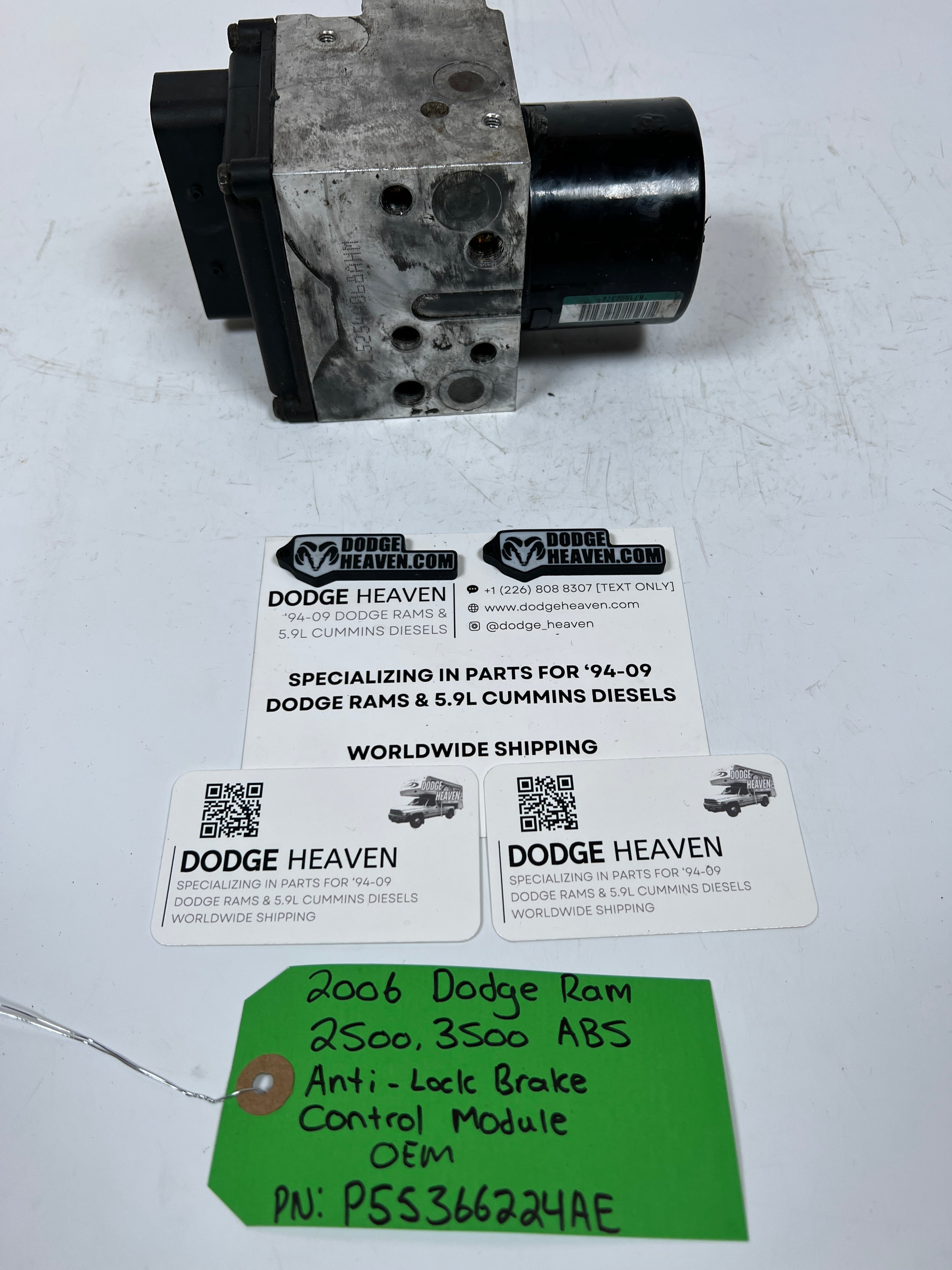 2006-2006 Dodge Ram 2500 3500 ABS Anti-Lock Brake Control Module