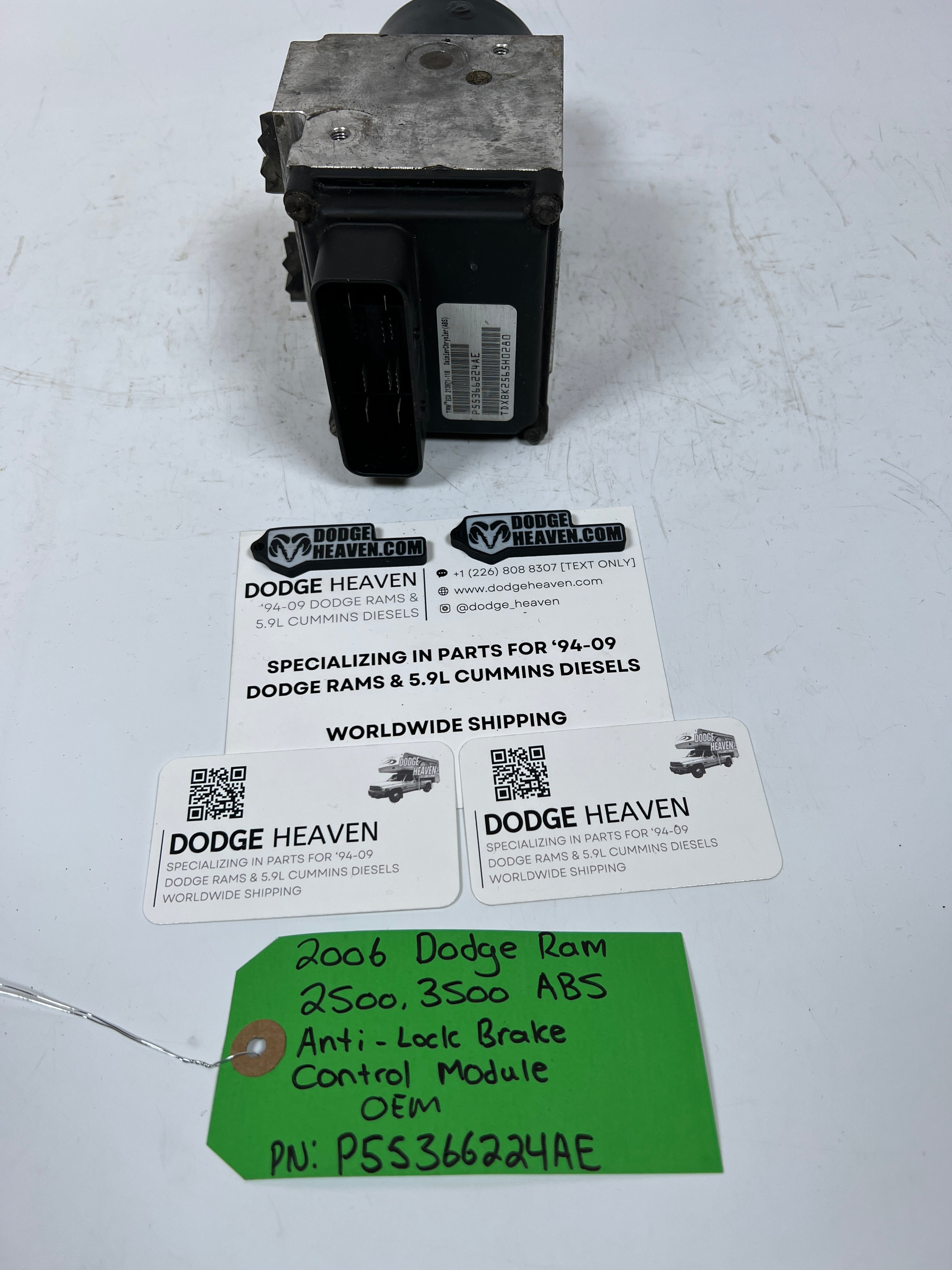 2006-2006 Dodge Ram 2500 3500 ABS Anti-Lock Brake Control Module