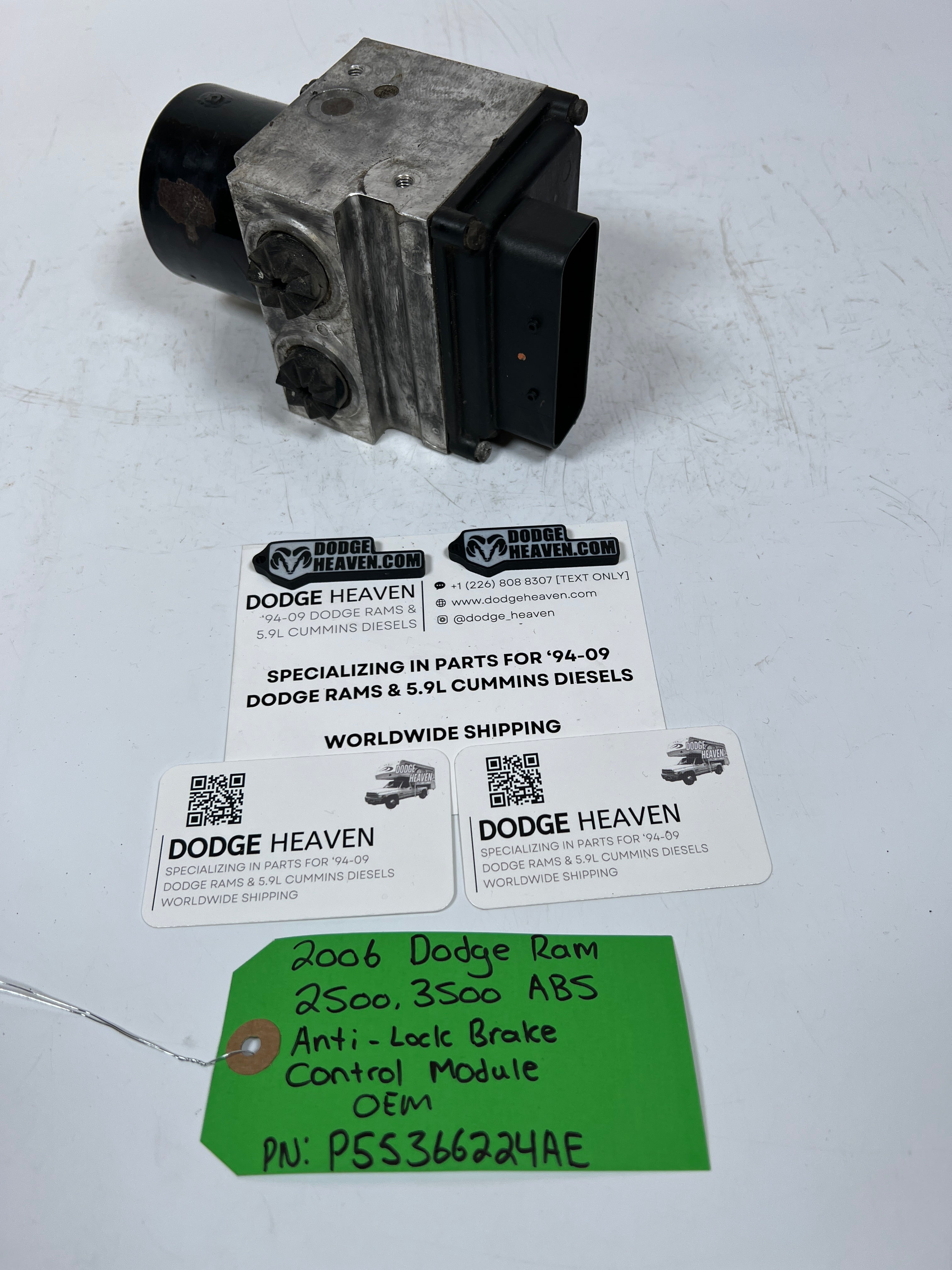 2006-2006 Dodge Ram 2500 3500 ABS Anti-Lock Brake Control Module