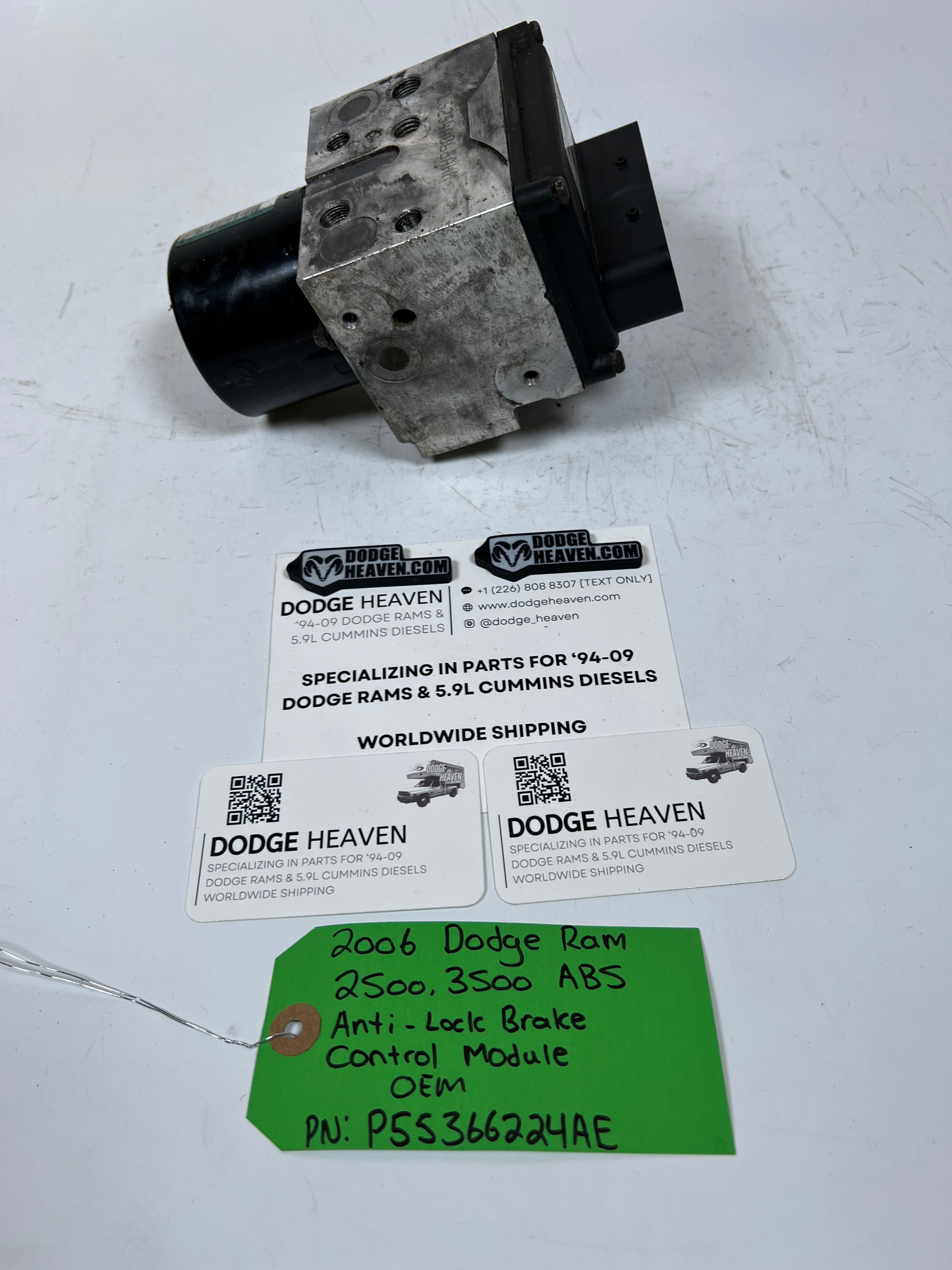 2006-2006 Dodge Ram 2500 3500 ABS Anti-Lock Brake Control Module