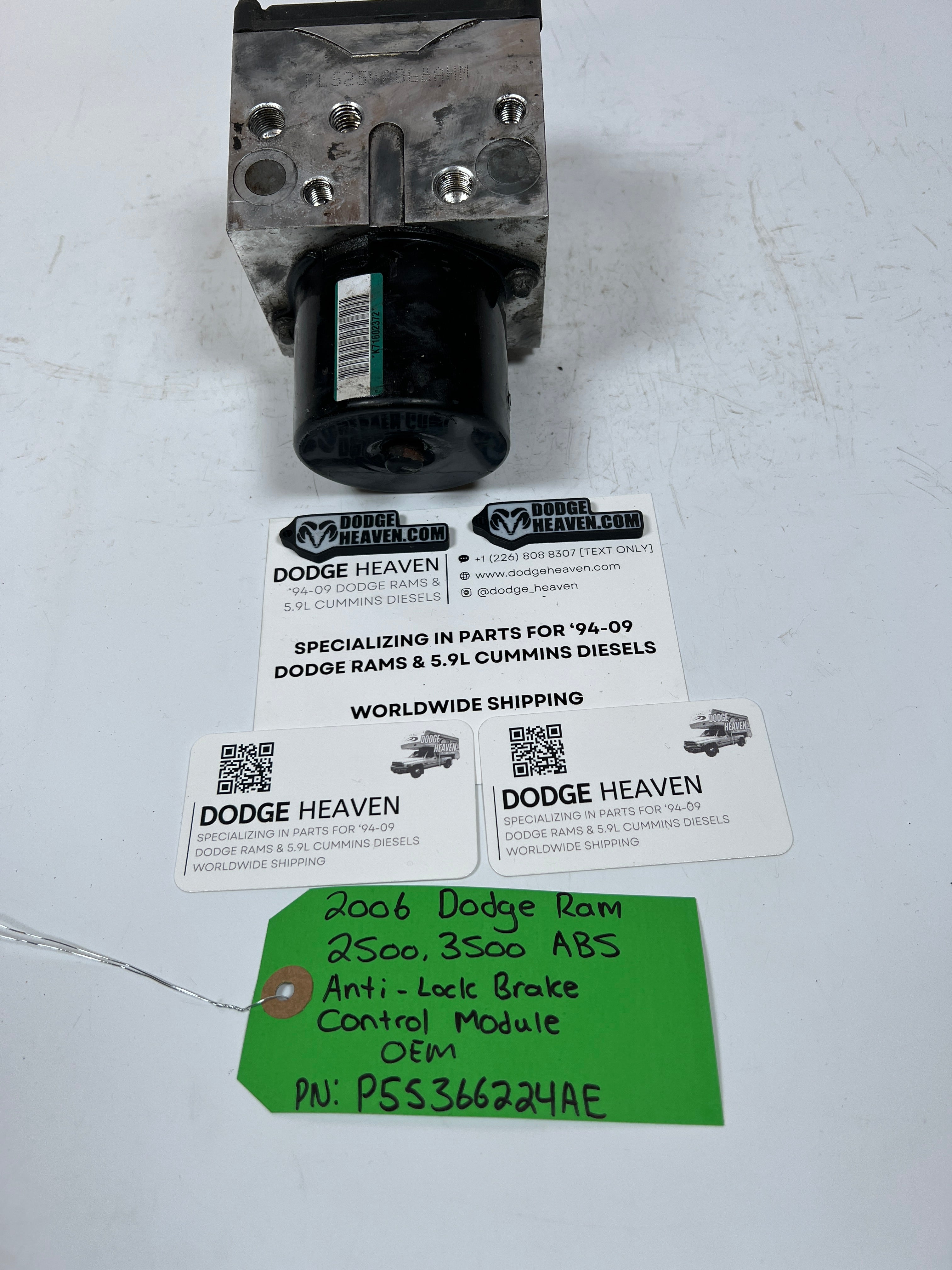 2006-2006 Dodge Ram 2500 3500 ABS Anti-Lock Brake Control Module