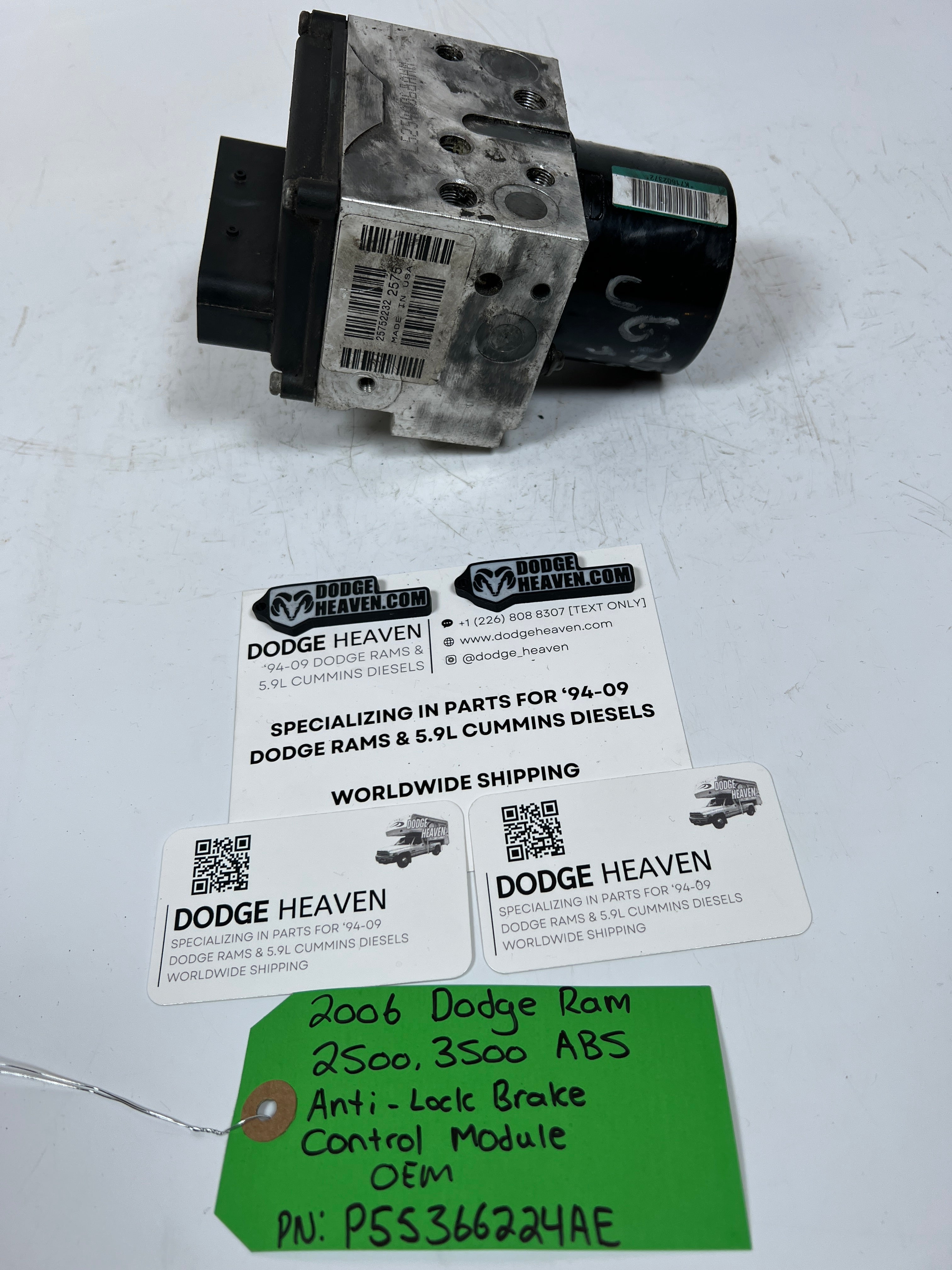 2006-2006 Dodge Ram 2500 3500 ABS Anti-Lock Brake Control Module