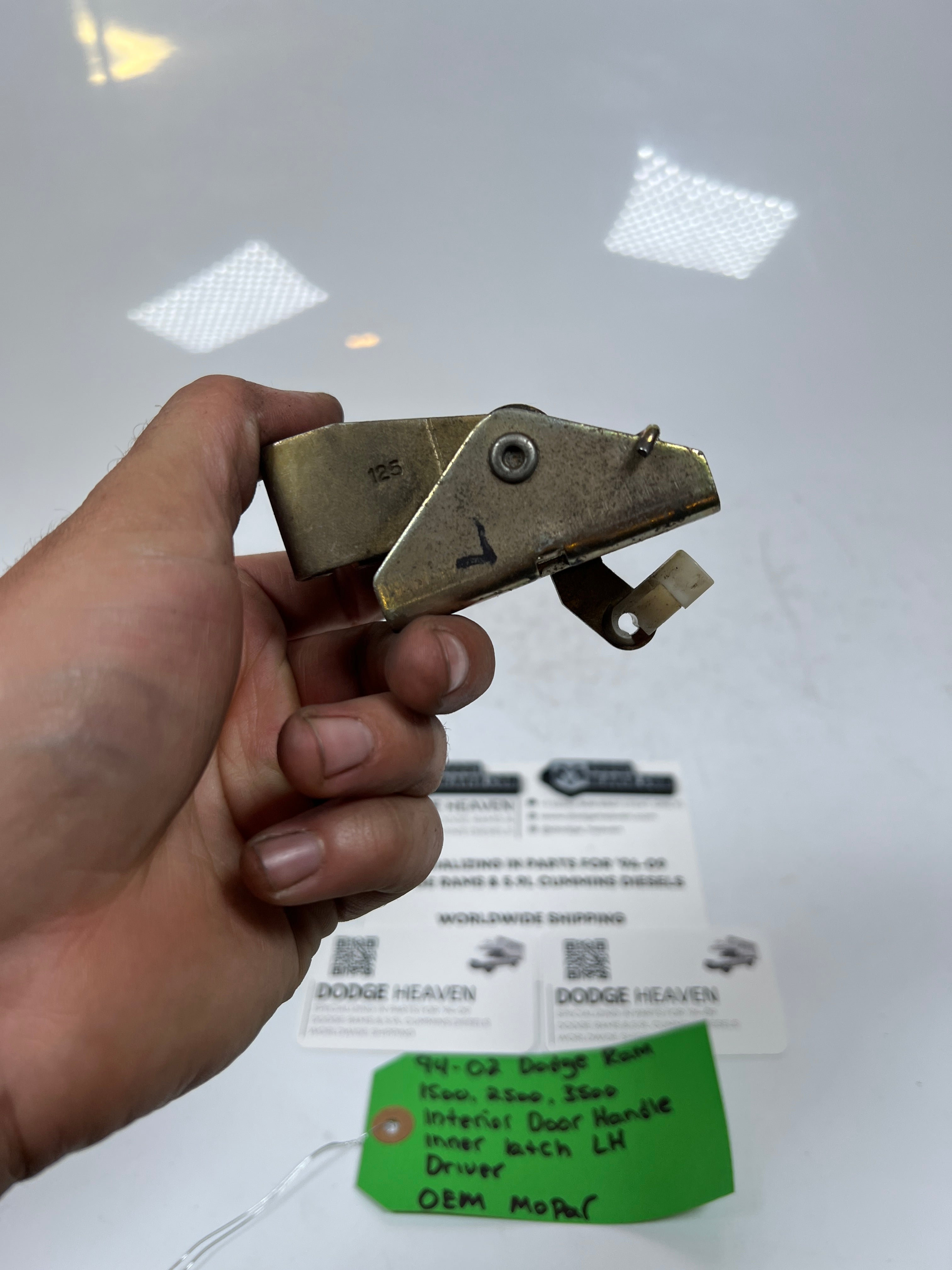 1994-2002 Dodge Ram Interior Inner Door Handle Latch LH Driver