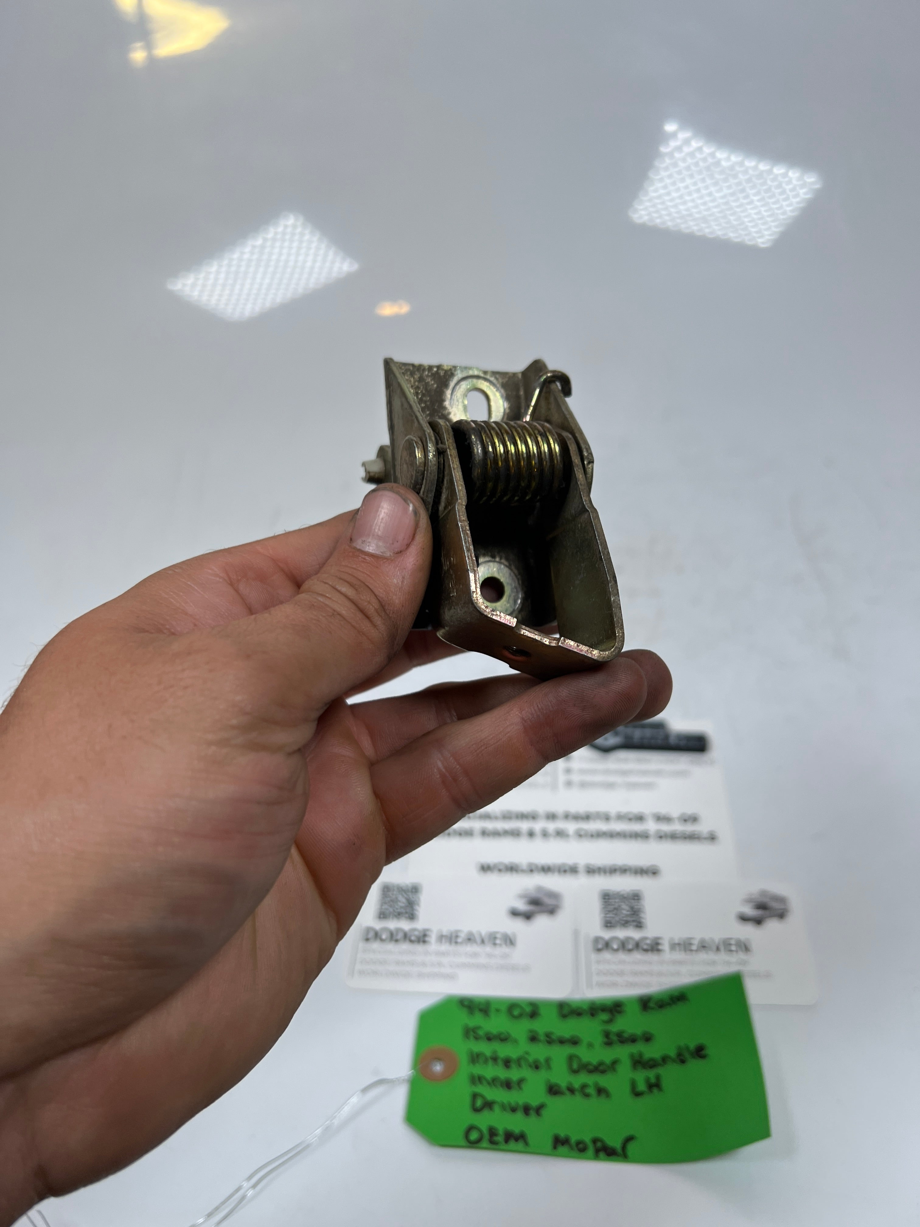 1994-2002 Dodge Ram Interior Inner Door Handle Latch LH Driver