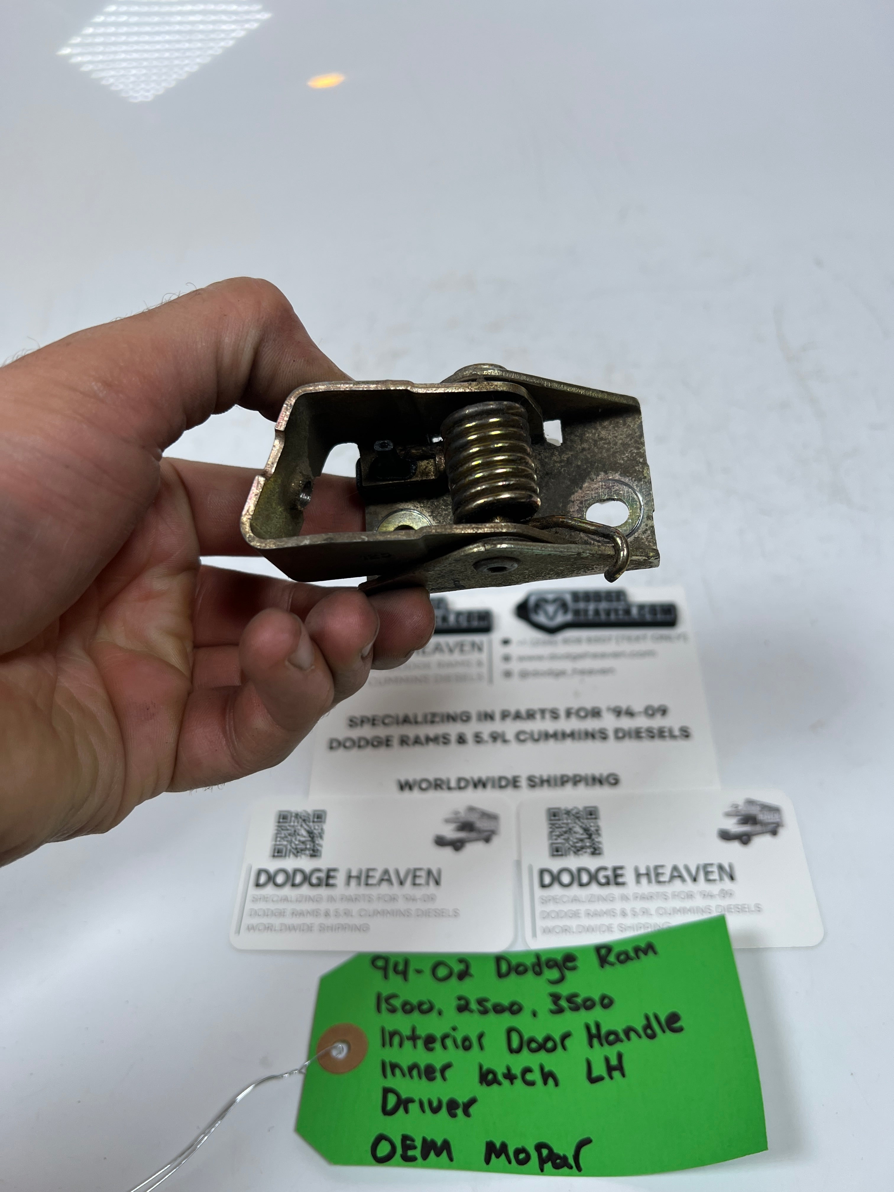 1994-2002 Dodge Ram Interior Inner Door Handle Latch LH Driver