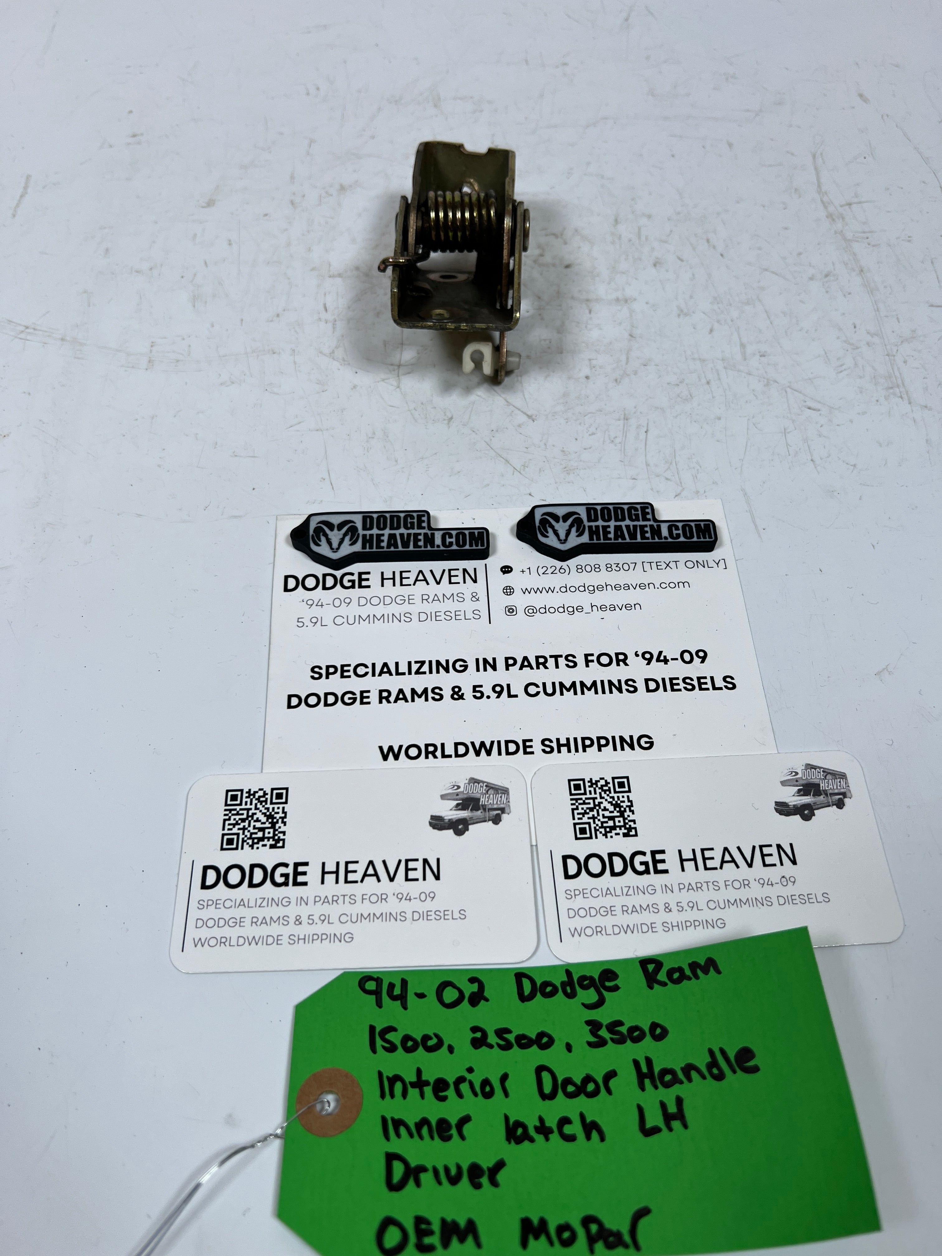 1994-2002 Dodge Ram Interior Inner Door Handle Latch LH Driver