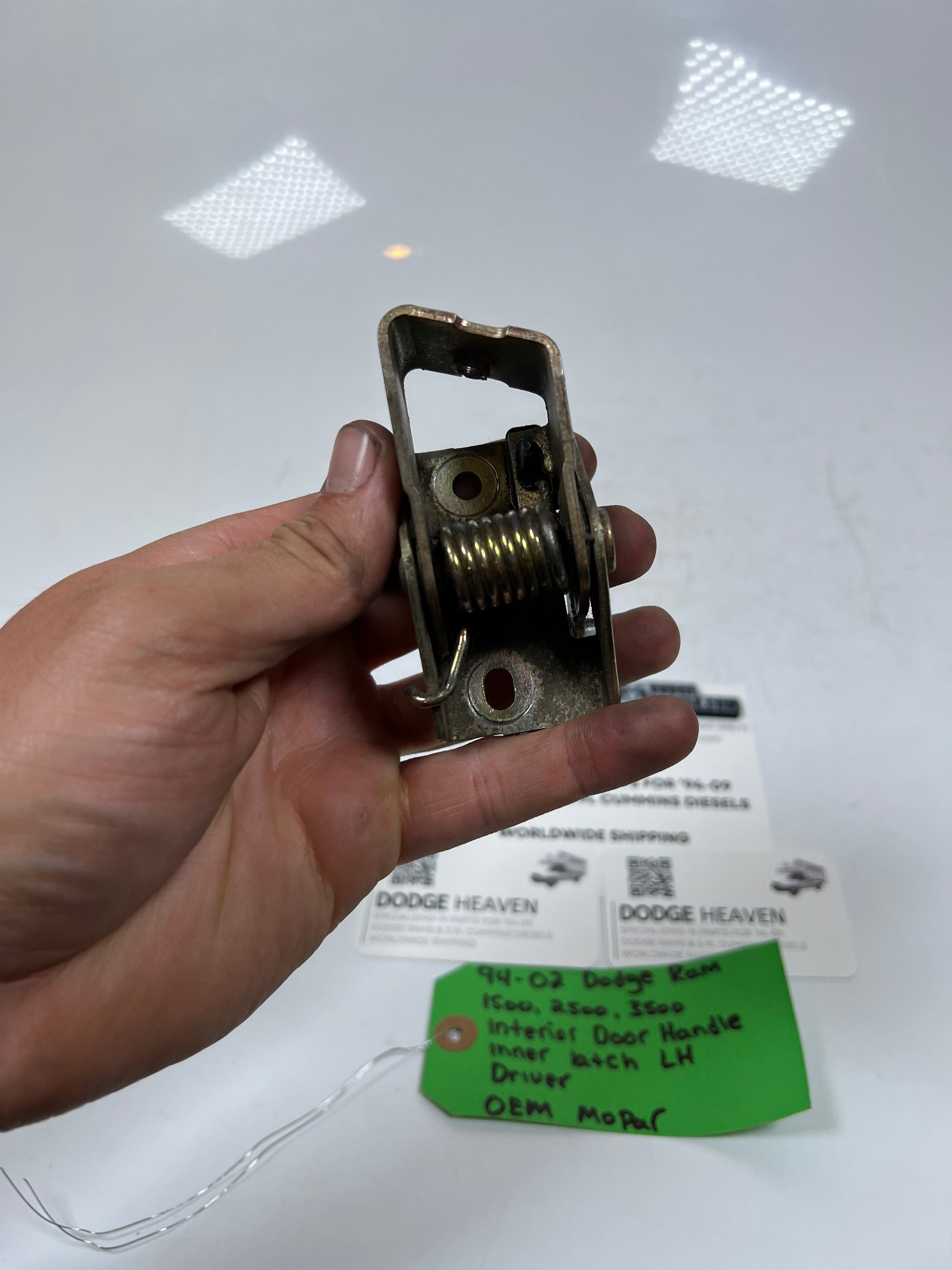 1994-2002 Dodge Ram Interior Inner Door Handle Latch LH Driver