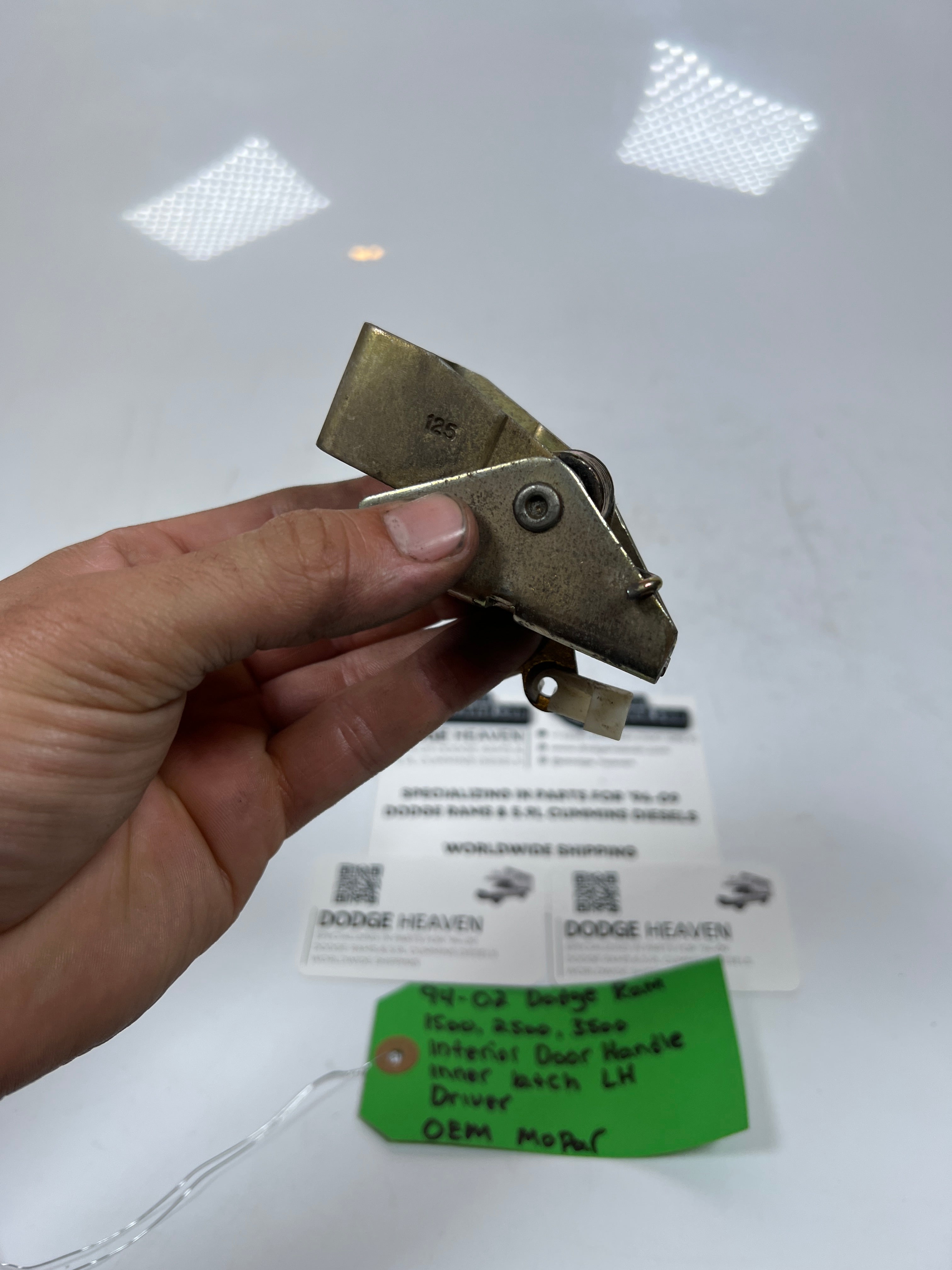 1994-2002 Dodge Ram Interior Inner Door Handle Latch LH Driver