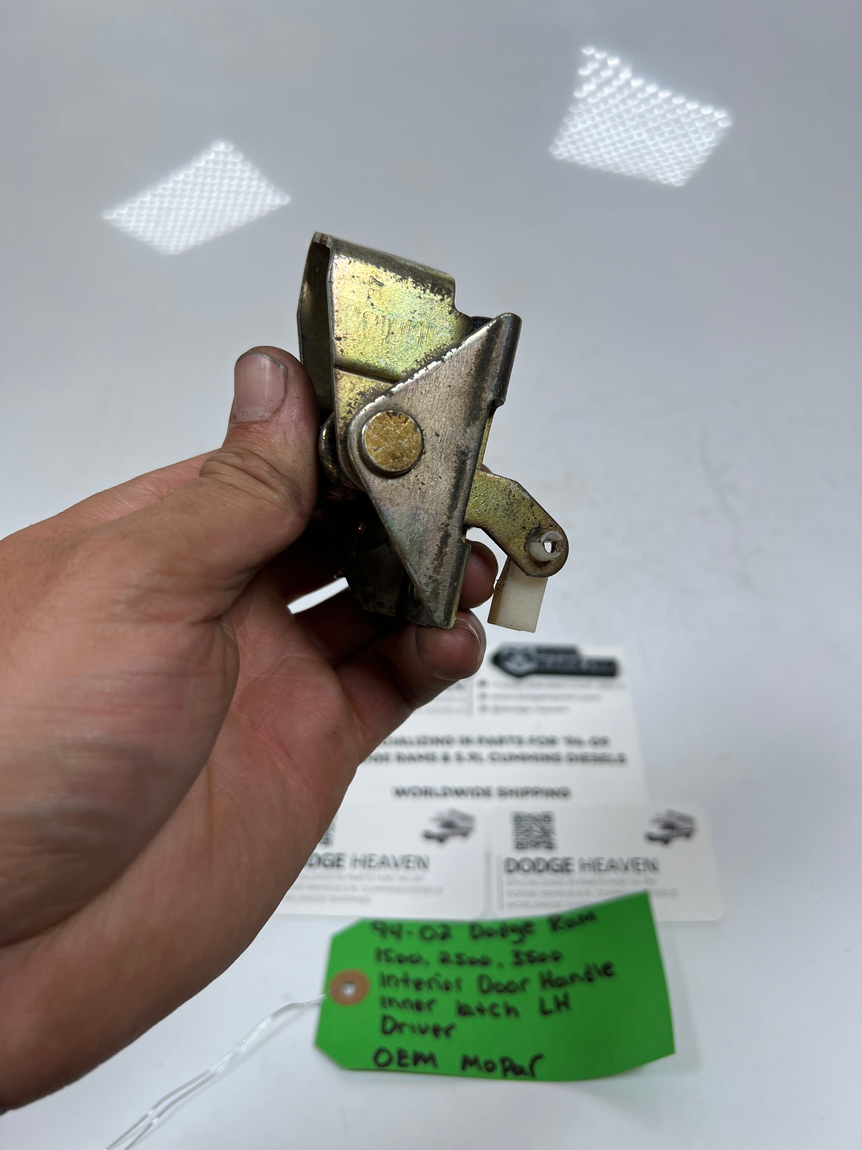 1994-2002 Dodge Ram Interior Inner Door Handle Latch LH Driver