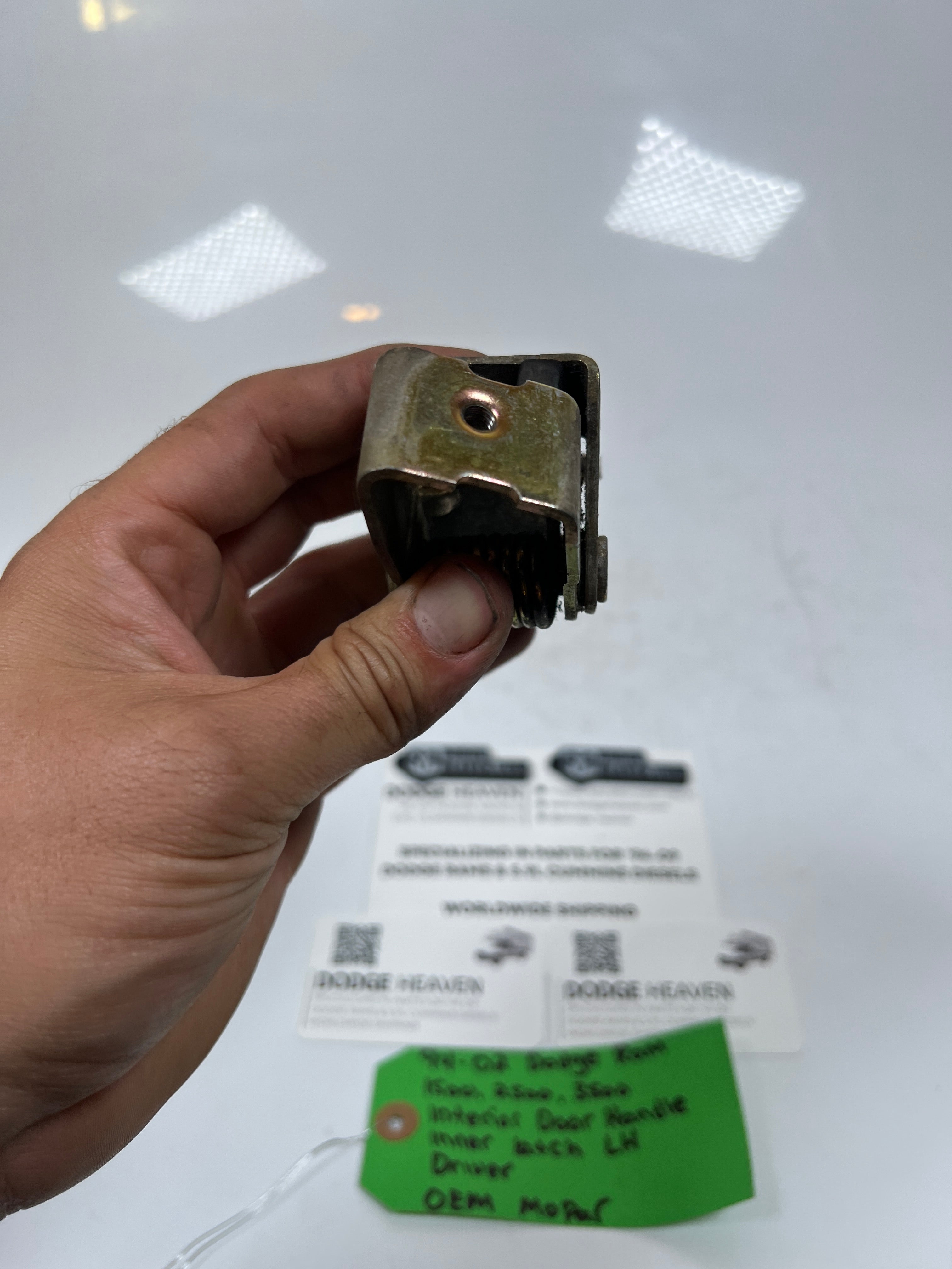 1994-2002 Dodge Ram Interior Inner Door Handle Latch LH Driver