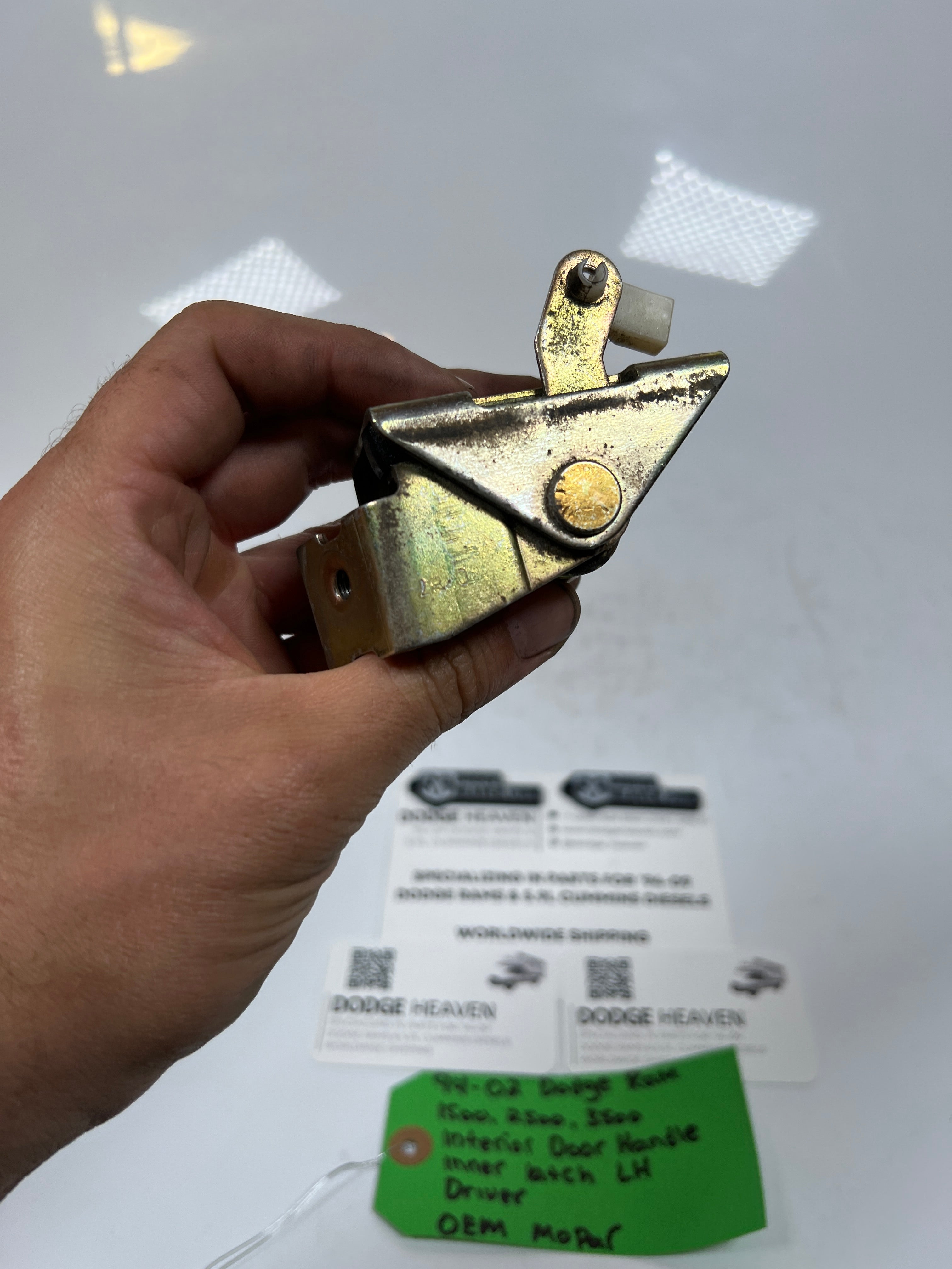 1994-2002 Dodge Ram Interior Inner Door Handle Latch LH Driver