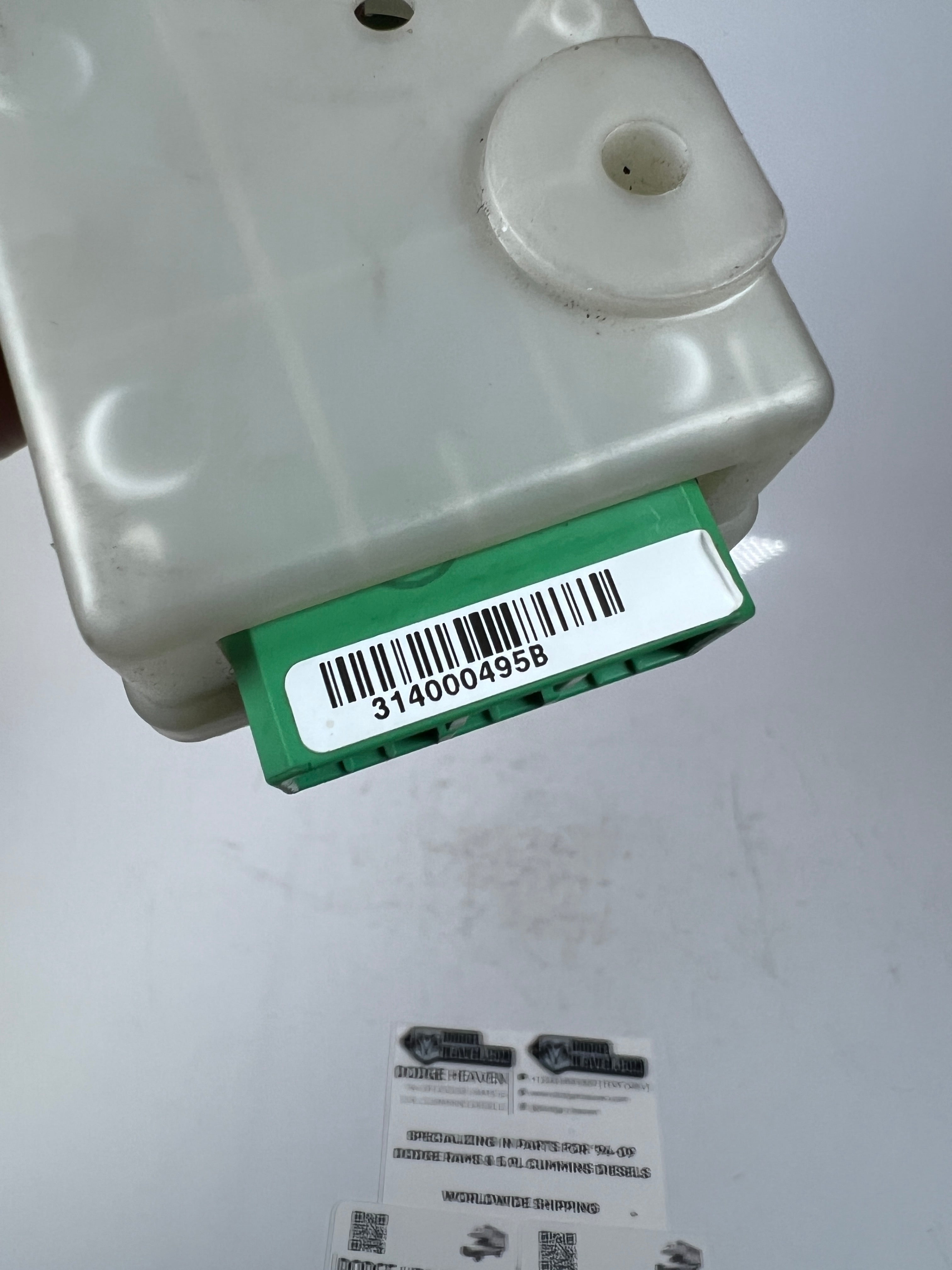 2001-2002 Dodge Ram 1500-3500 Heated Seat Control Module