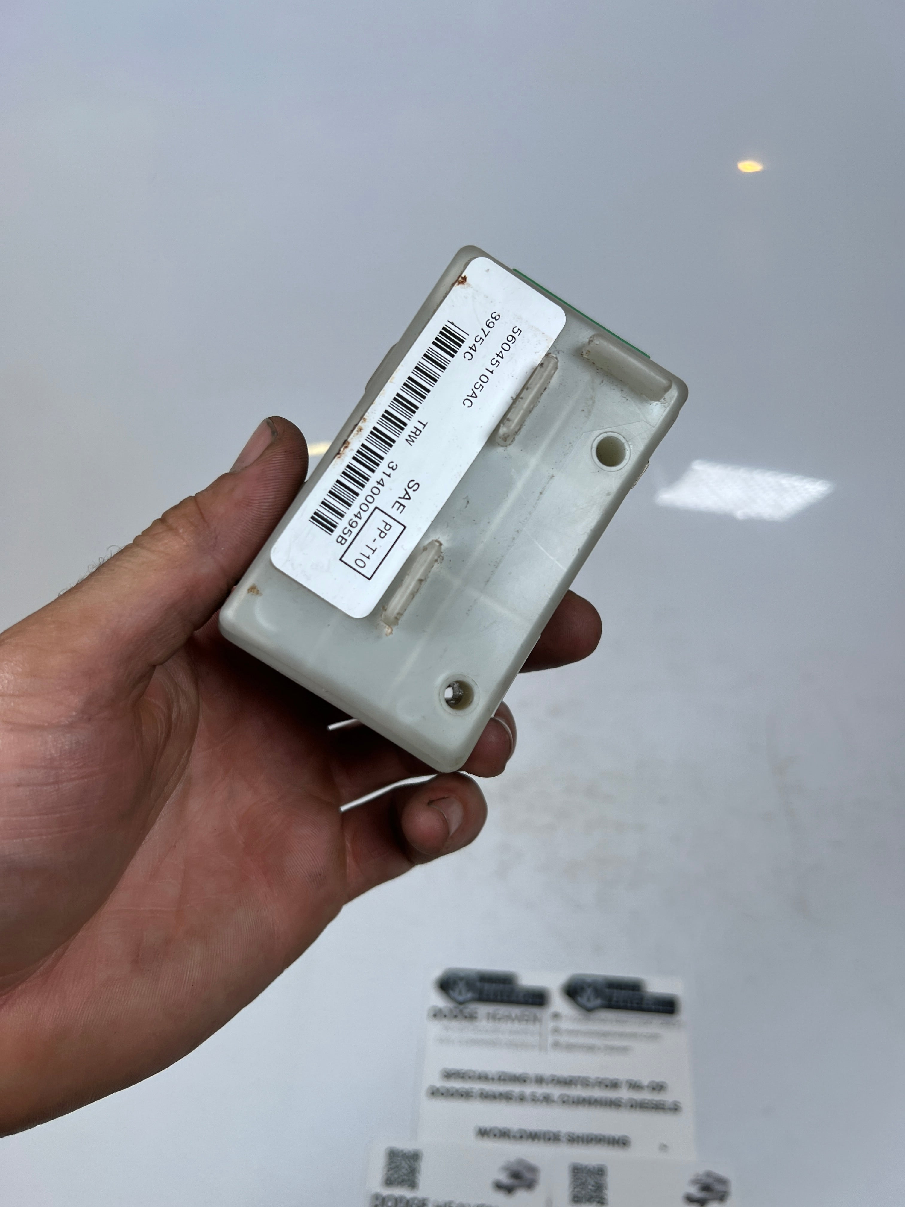 2001-2002 Dodge Ram 1500-3500 Heated Seat Control Module